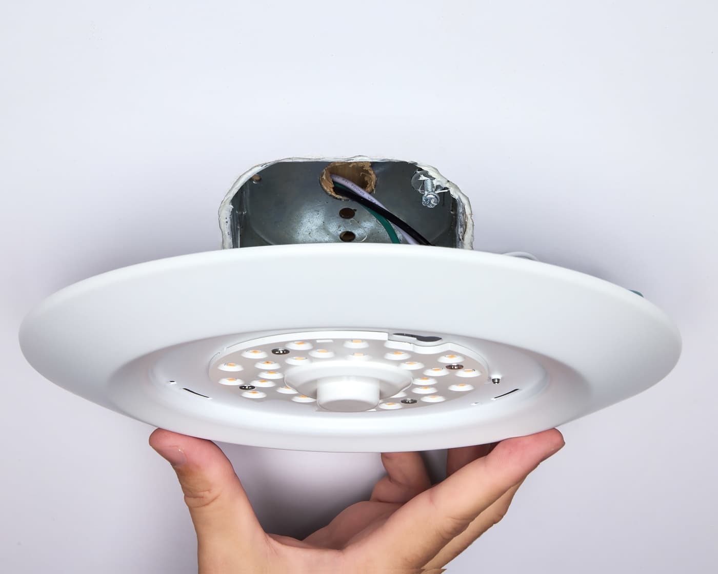 LED 9" DISK ROUND 17W - 62-1763