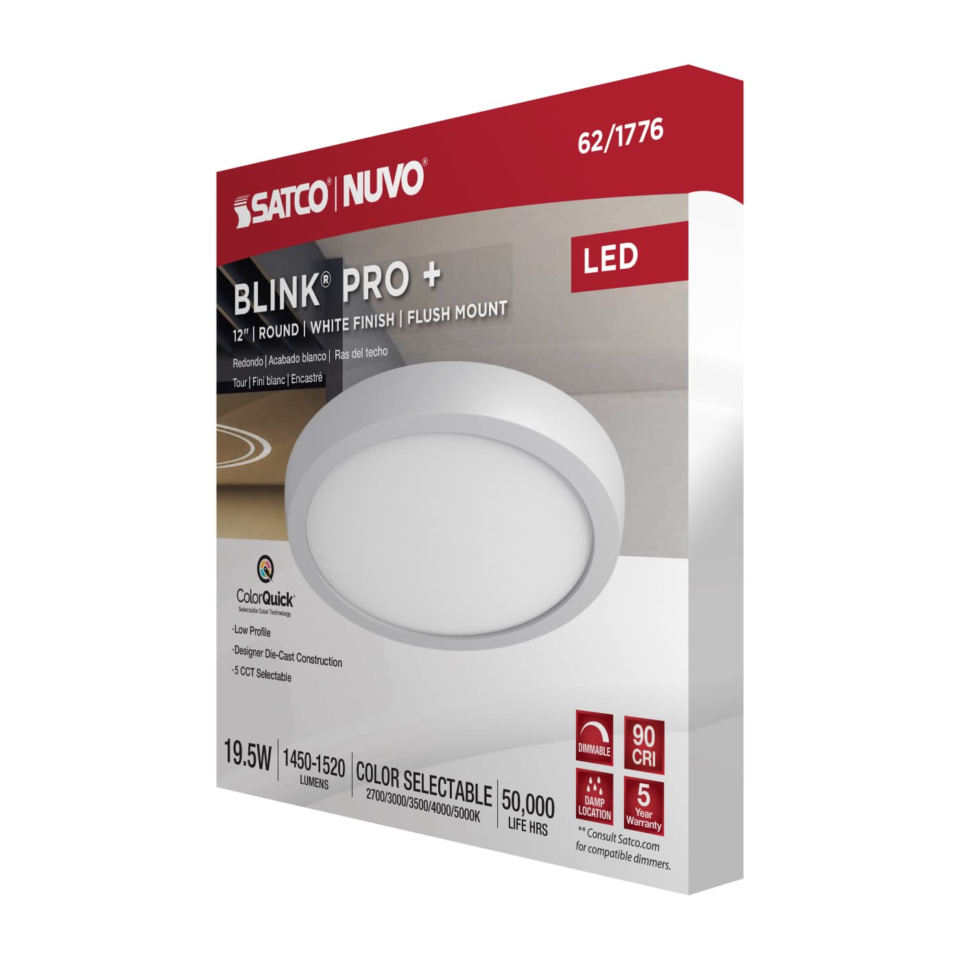 BLINK PRO PLUS 19.5W 12 ROUND - 62-1776