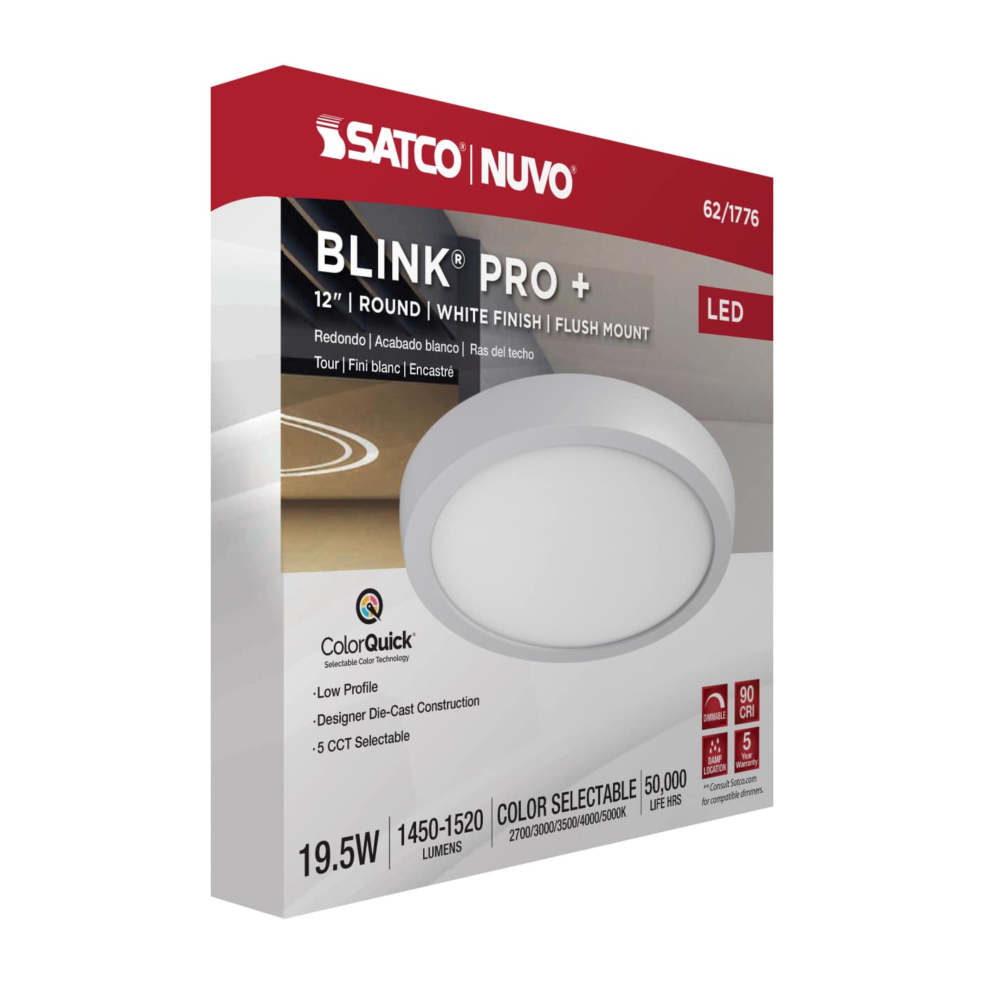 BLINK PRO PLUS 19.5W 12 ROUND - 62-1776