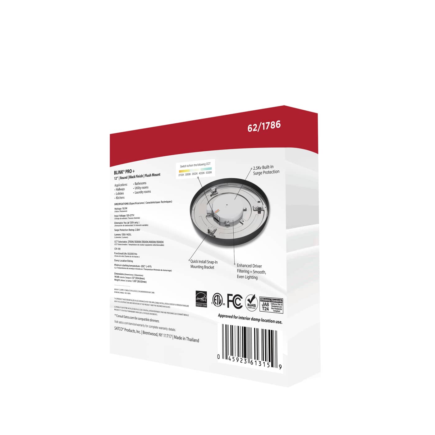 BLINK PRO PLUS 19.5W 12 ROUND - 62-1786