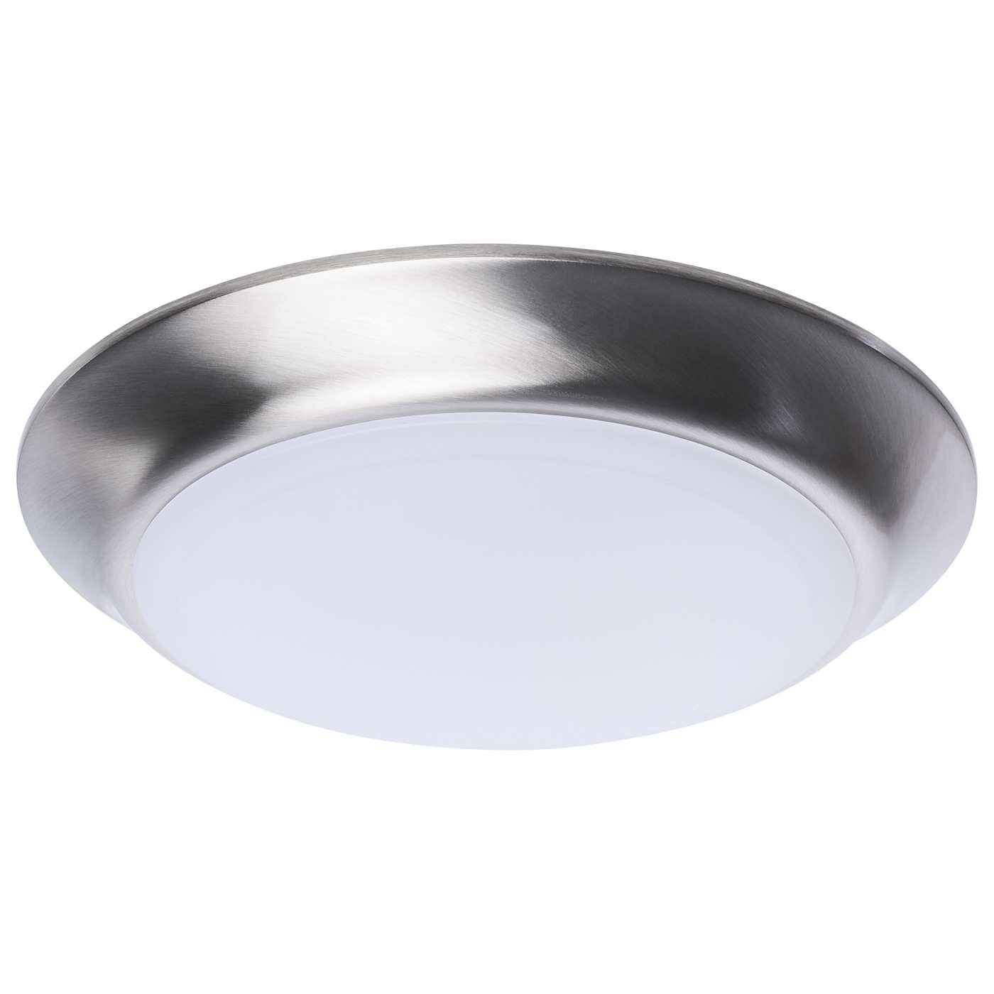 7" LED DISK LIGHT BN FINISH - 62-1802R1