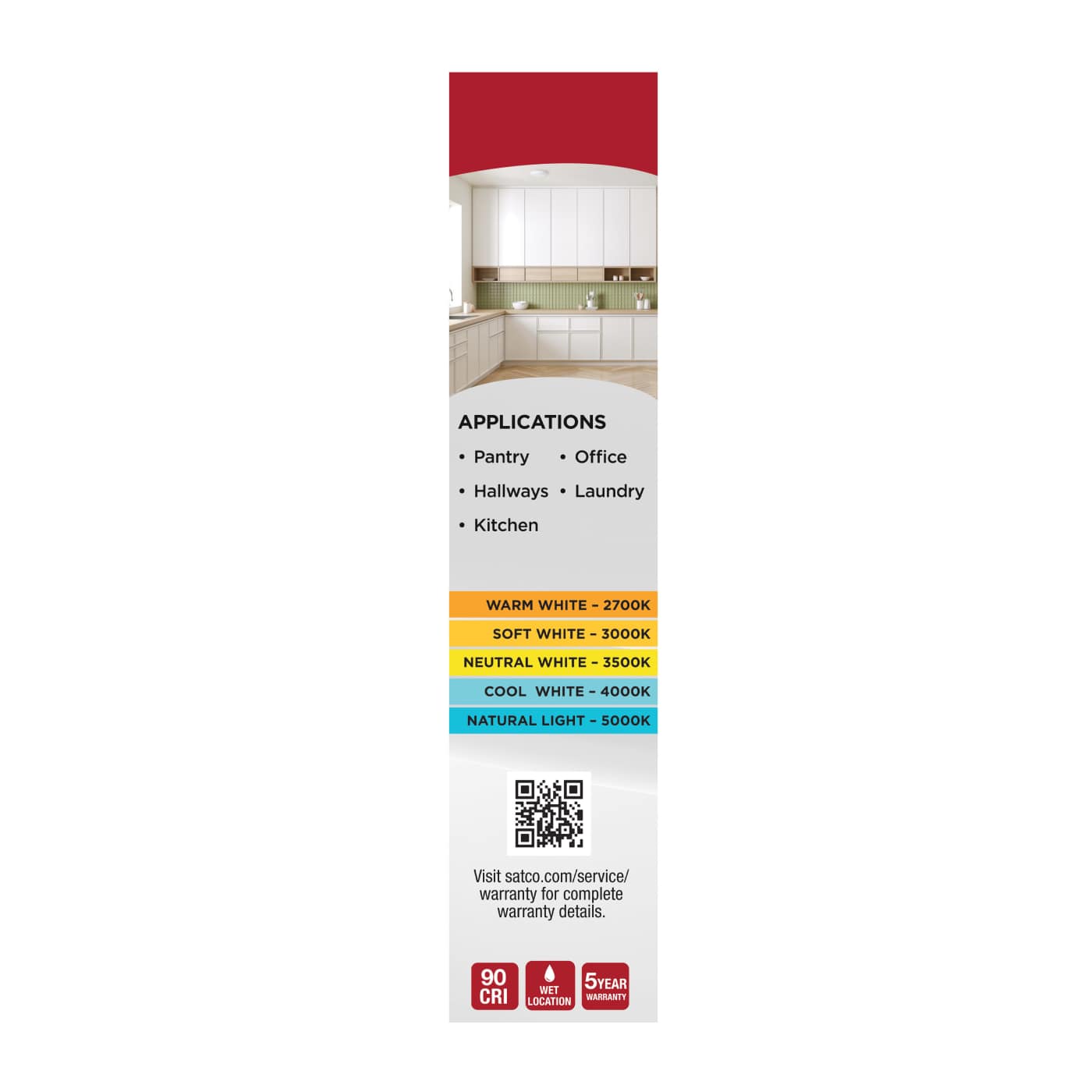 7" LED DISK LIGHT BRONZE FINIS - 62-1803R1