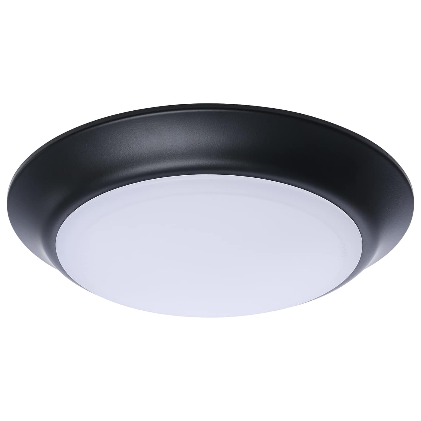 7" LED DISK LIGHT BLACK FINISH - 62-1804R1