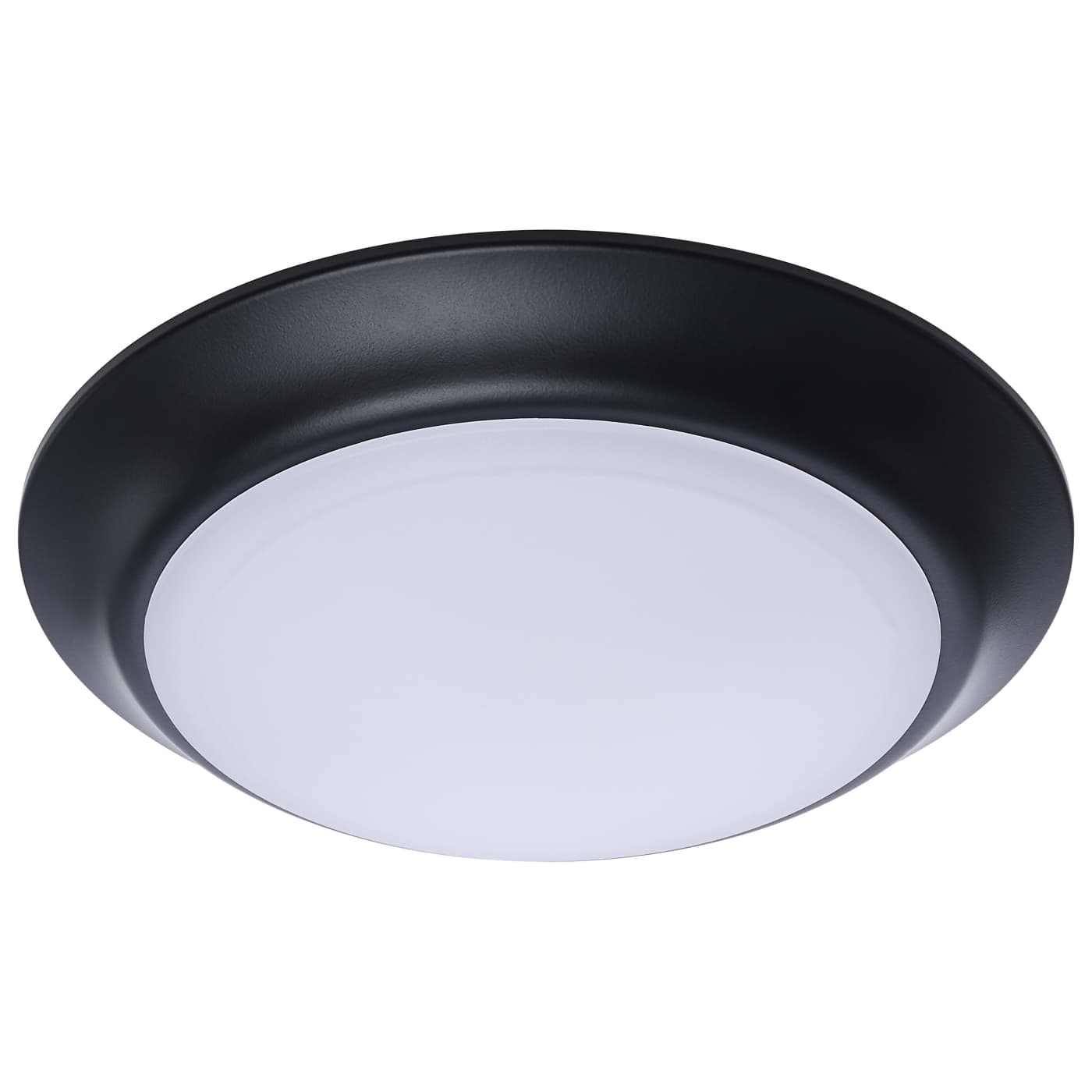 7" LED DISK LIGHT BLACK FINISH - 62-1804R1