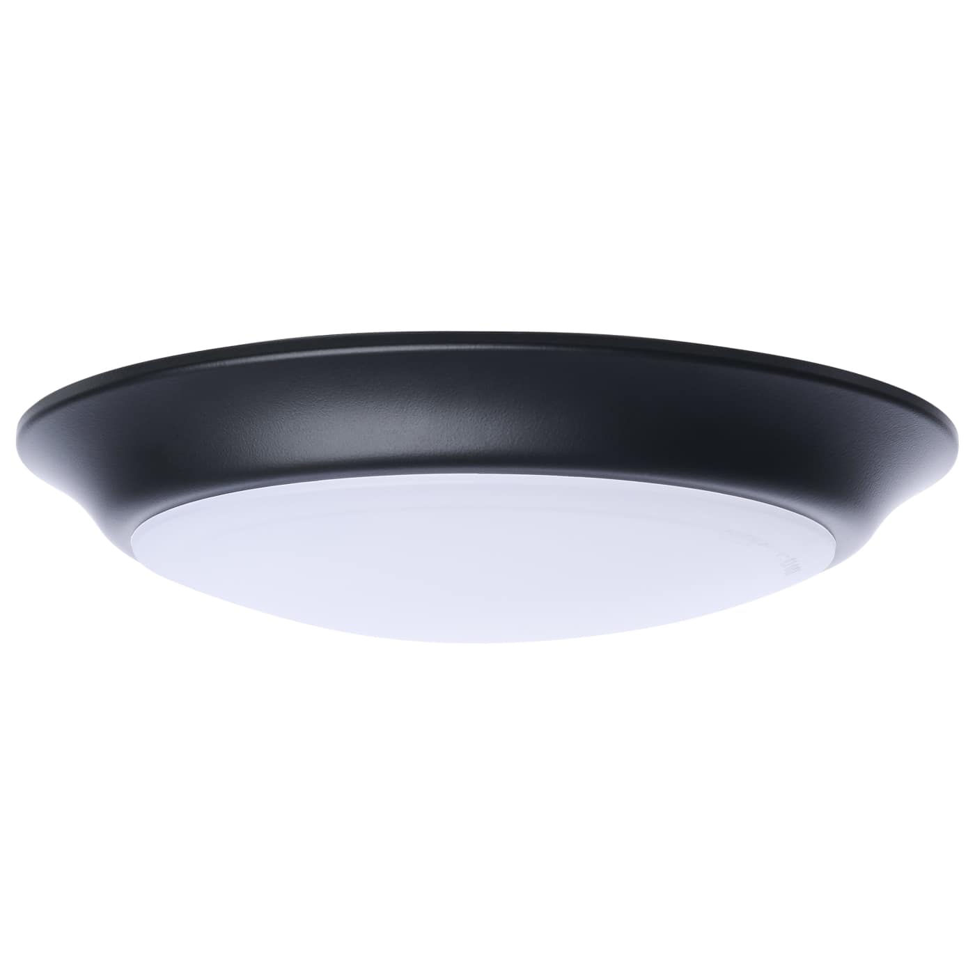 7" LED DISK LIGHT BLACK FINISH - 62-1804R1