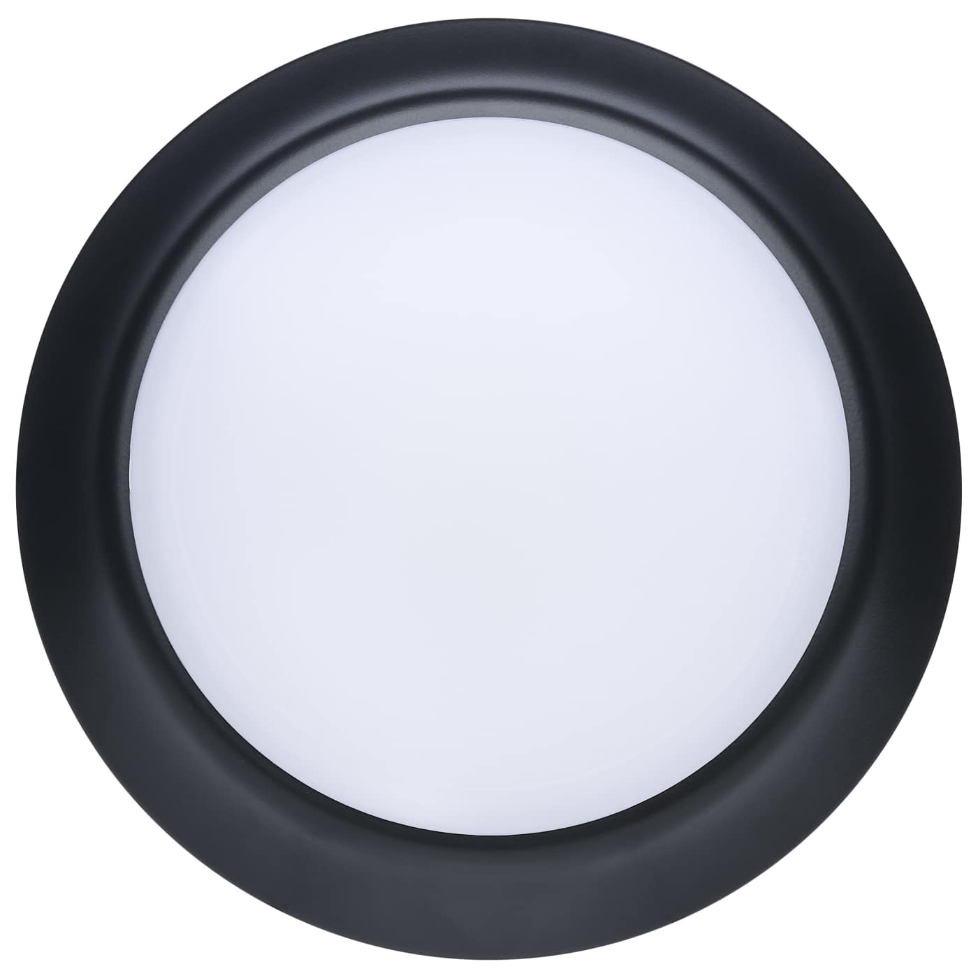 7" LED DISK LIGHT BLACK FINISH - 62-1804R1