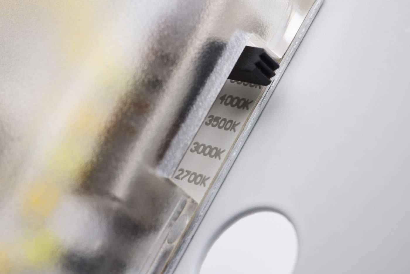 7" LED DISK LIGHT BLACK FINISH - 62-1804R1