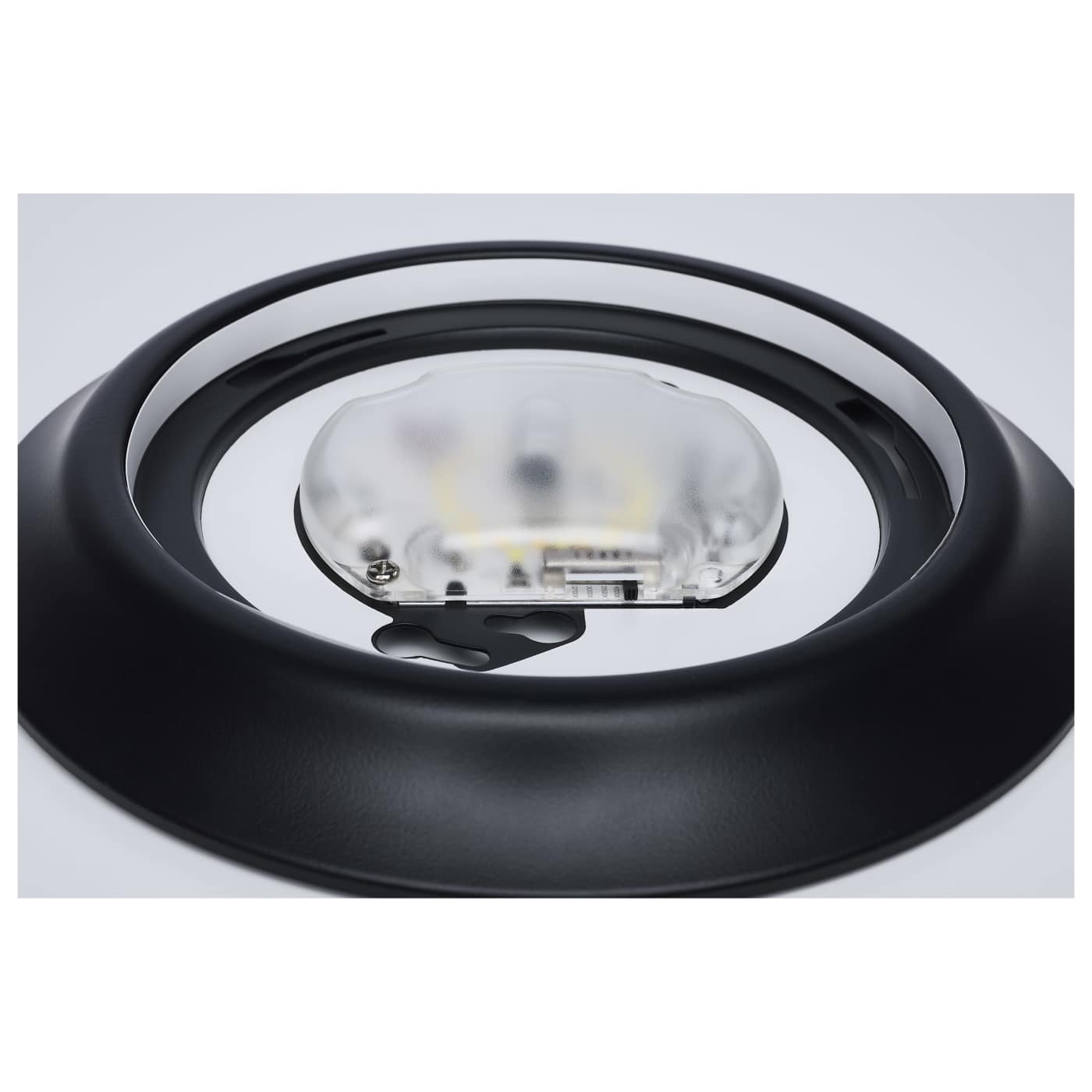 7" LED DISK LIGHT BLACK FINISH - 62-1804R1