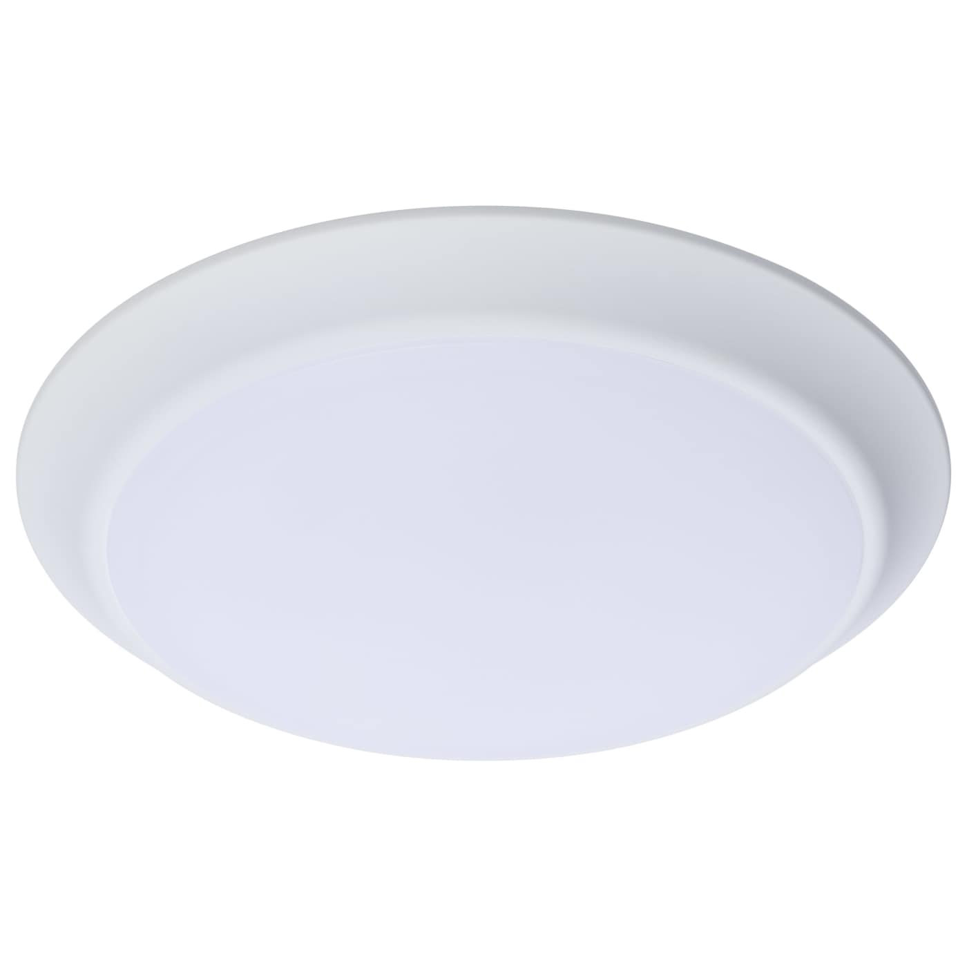 10" LED DISK LIGHT WHITE FIN - 62-1811R1