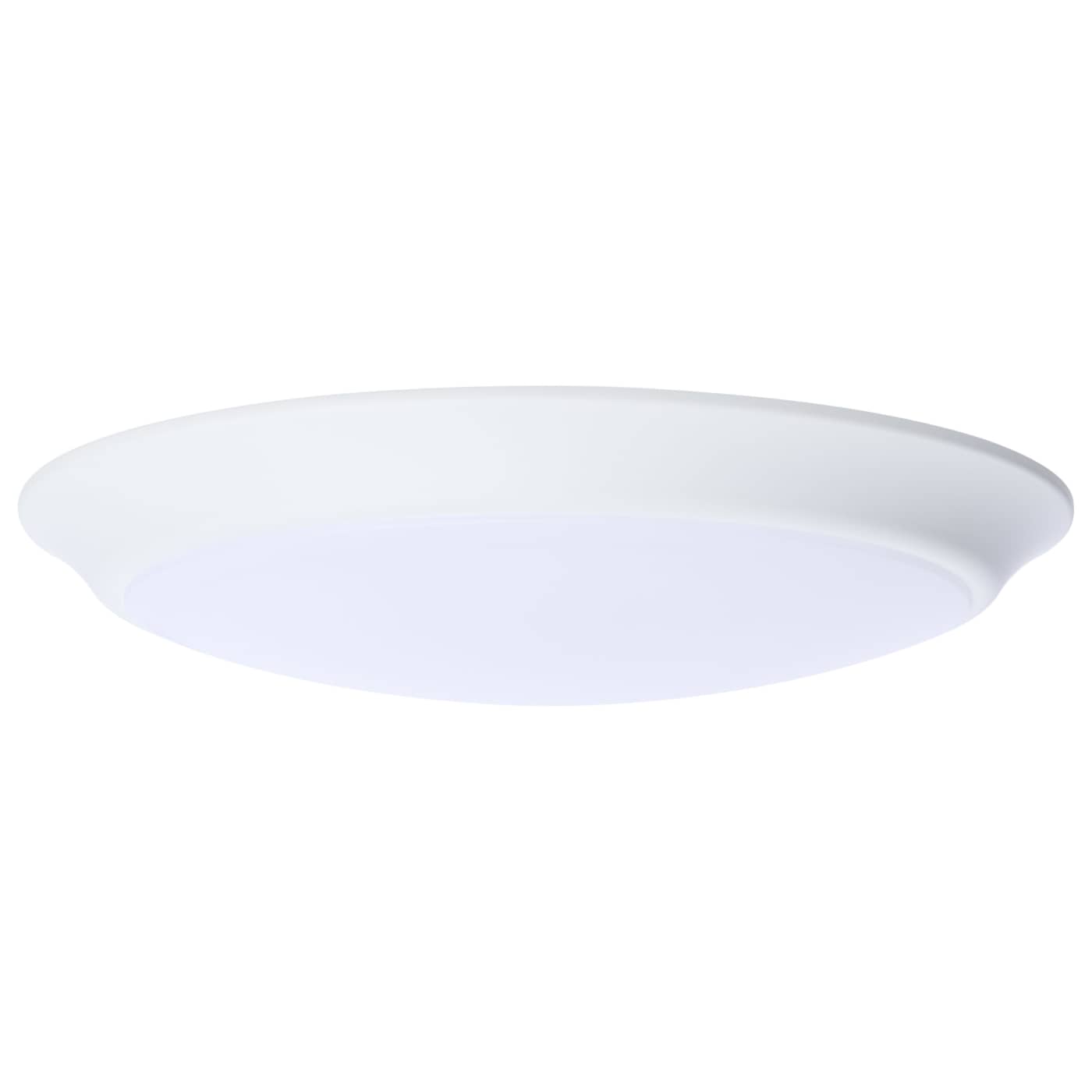 10" LED DISK LIGHT WHITE FIN - 62-1811R1