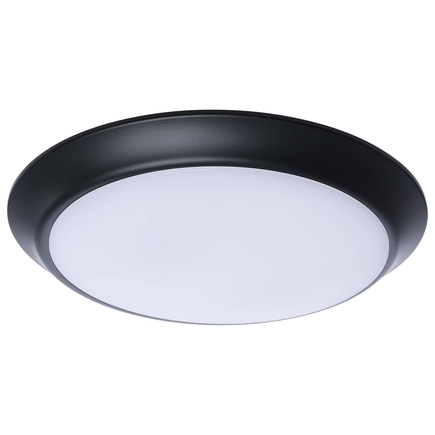 10" LED DISK LIGHT BLACK FIN - 62-1814R1