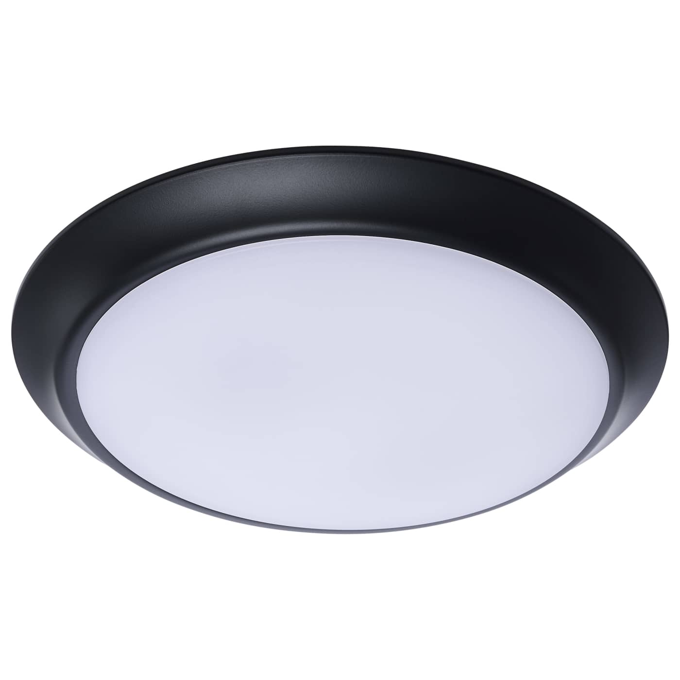 10" LED DISK LIGHT BLACK FIN - 62-1814R1