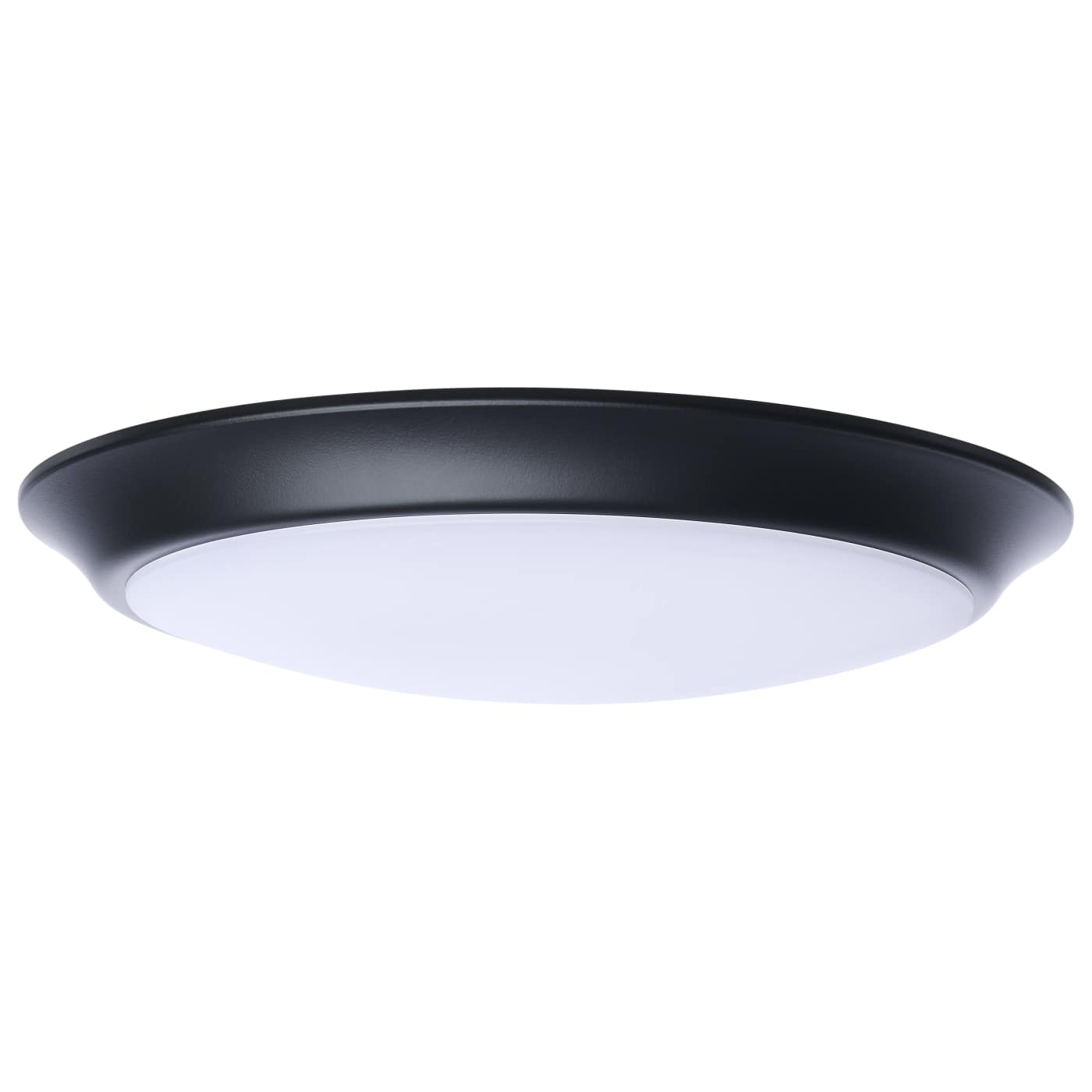 10" LED DISK LIGHT BLACK FIN - 62-1814R1