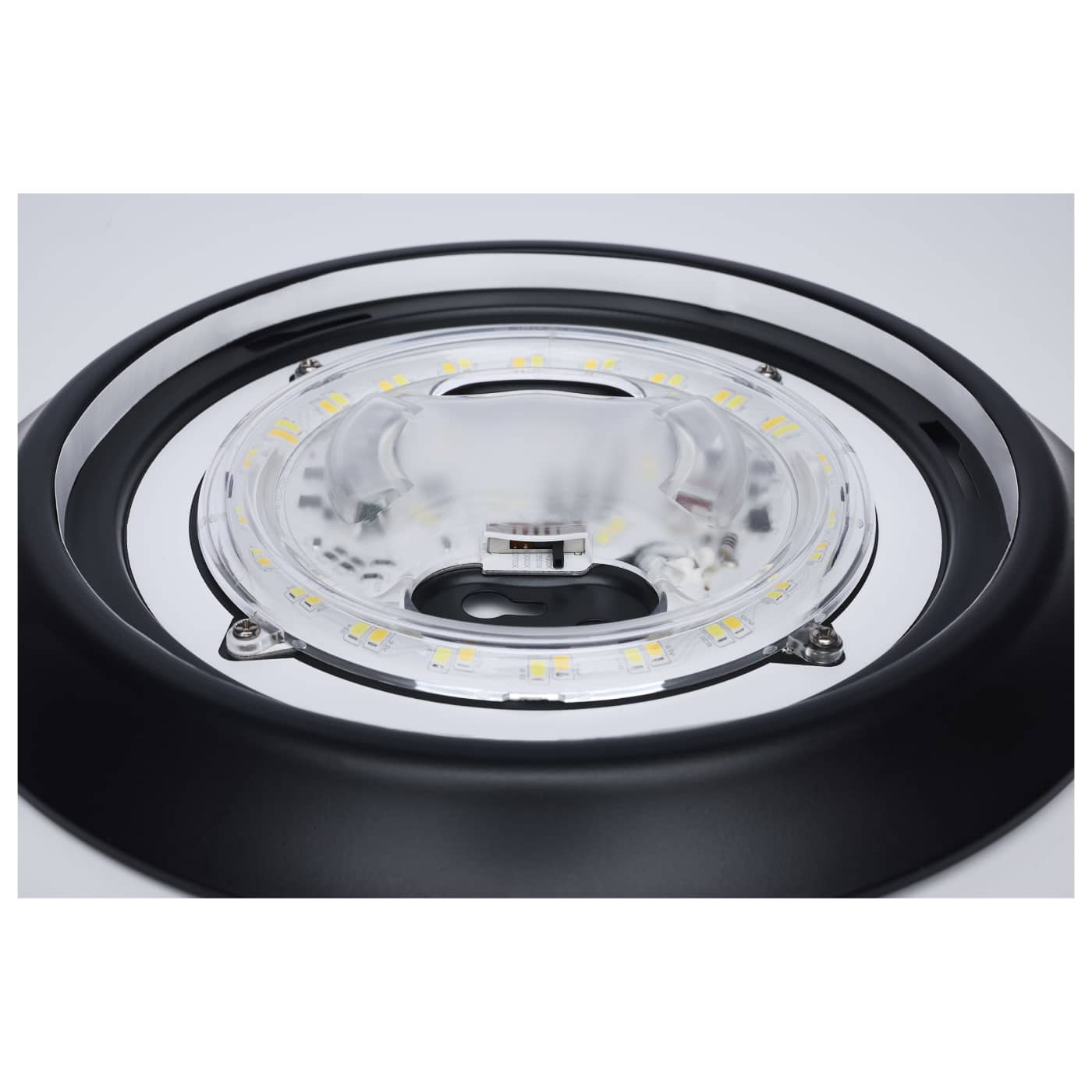 10" LED DISK LIGHT BLACK FIN - 62-1814R1
