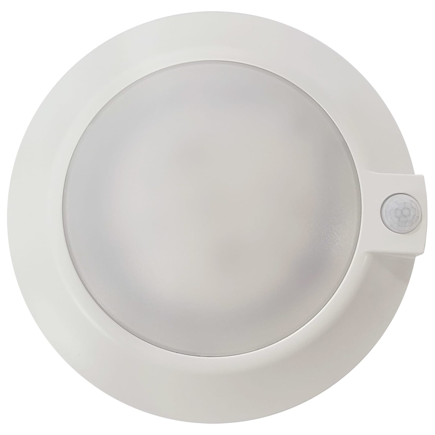 10" LED DISK LIGHT W/ OCC WHIT - 62-1821