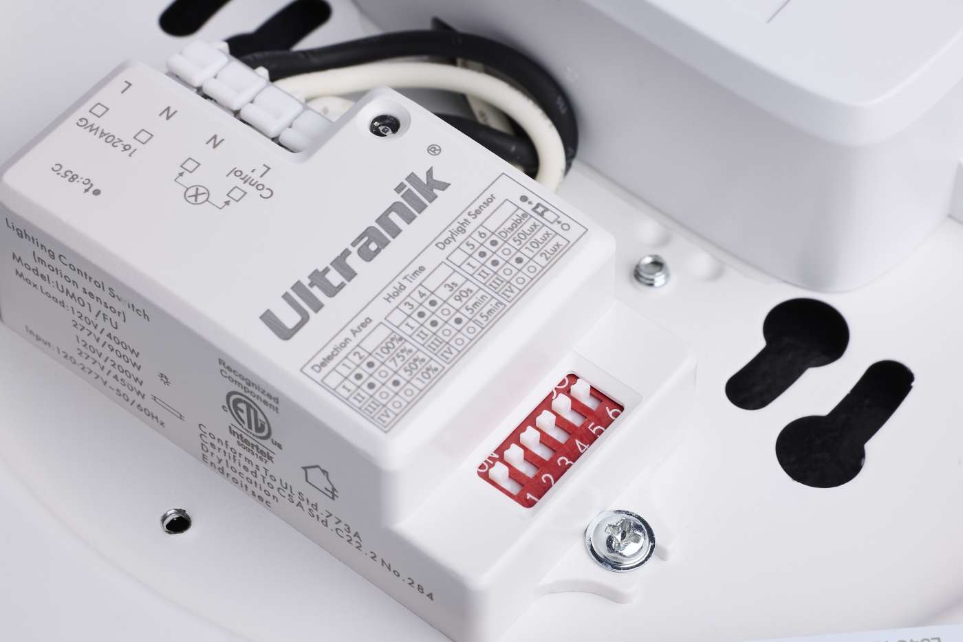 11" LED CLOUD FIXTURE W/SENSOR - 62-1851