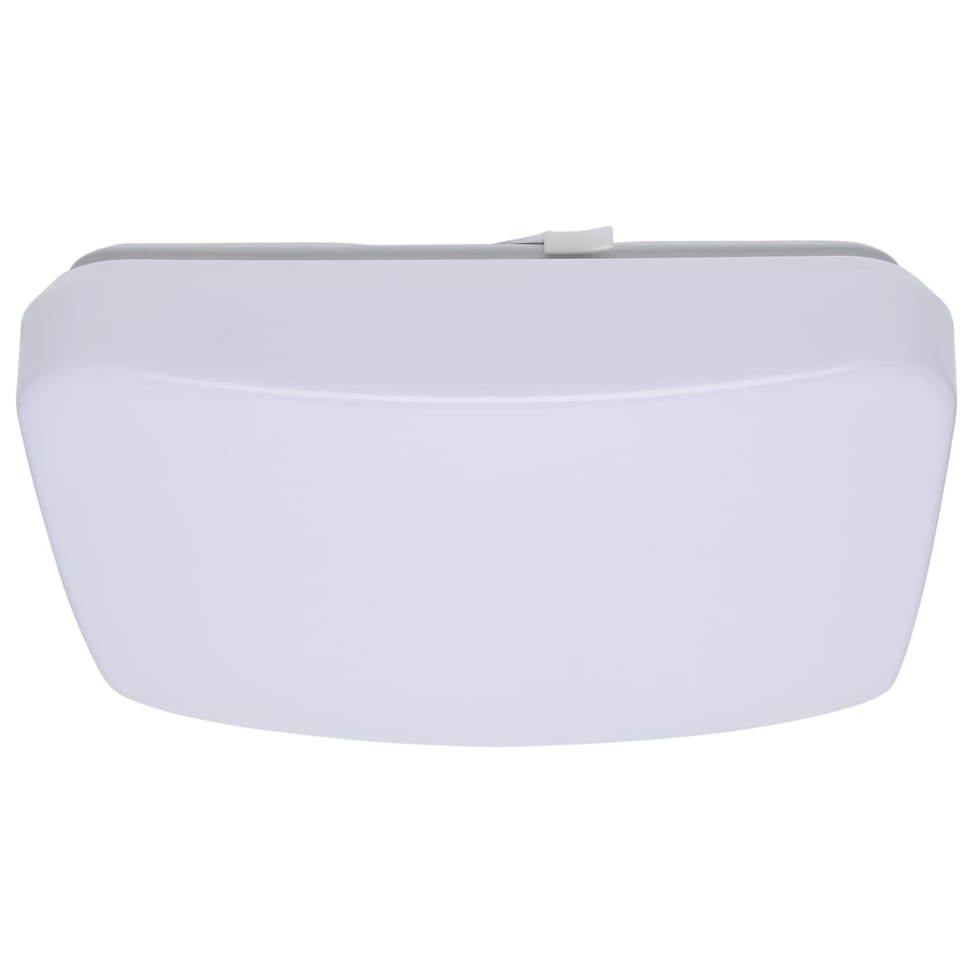 11" SQUARE LED CLOUD FIXTURE - 62-1854