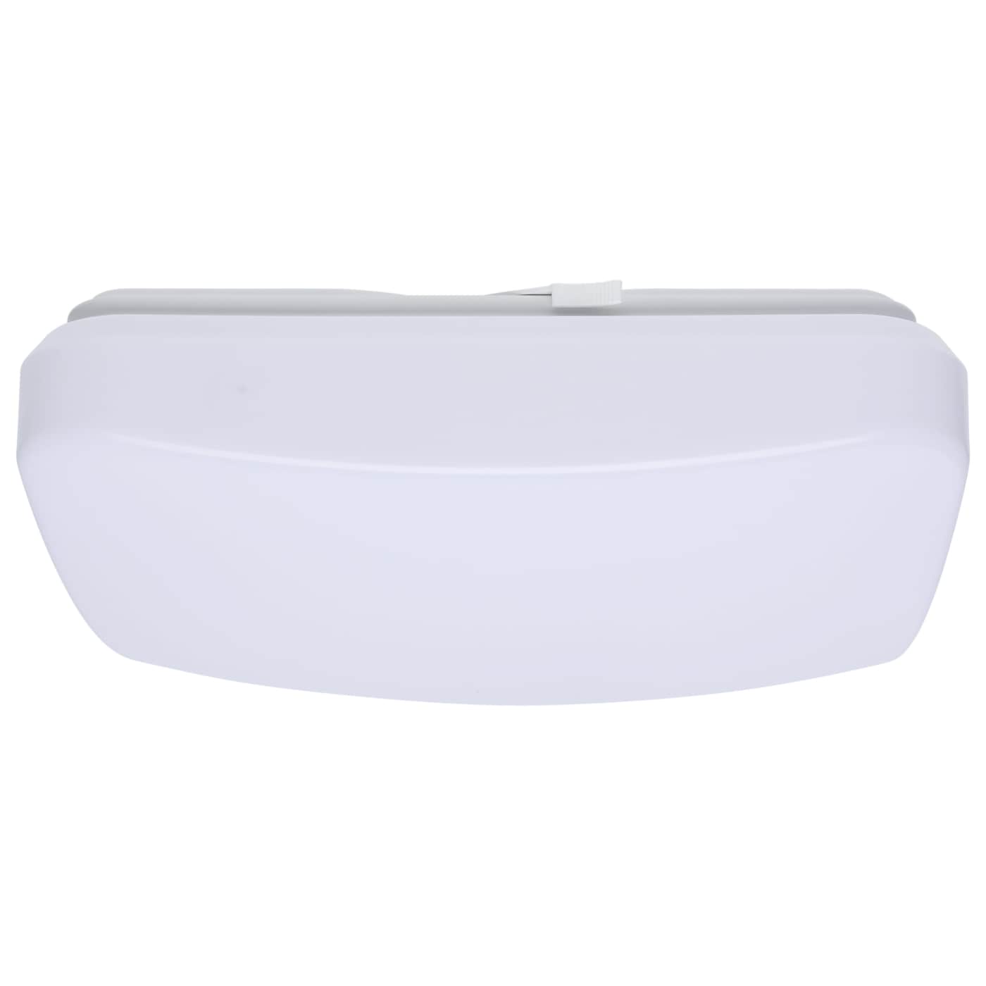 11" SQUARE LED CLOUD W/SENSOR - 62-1855