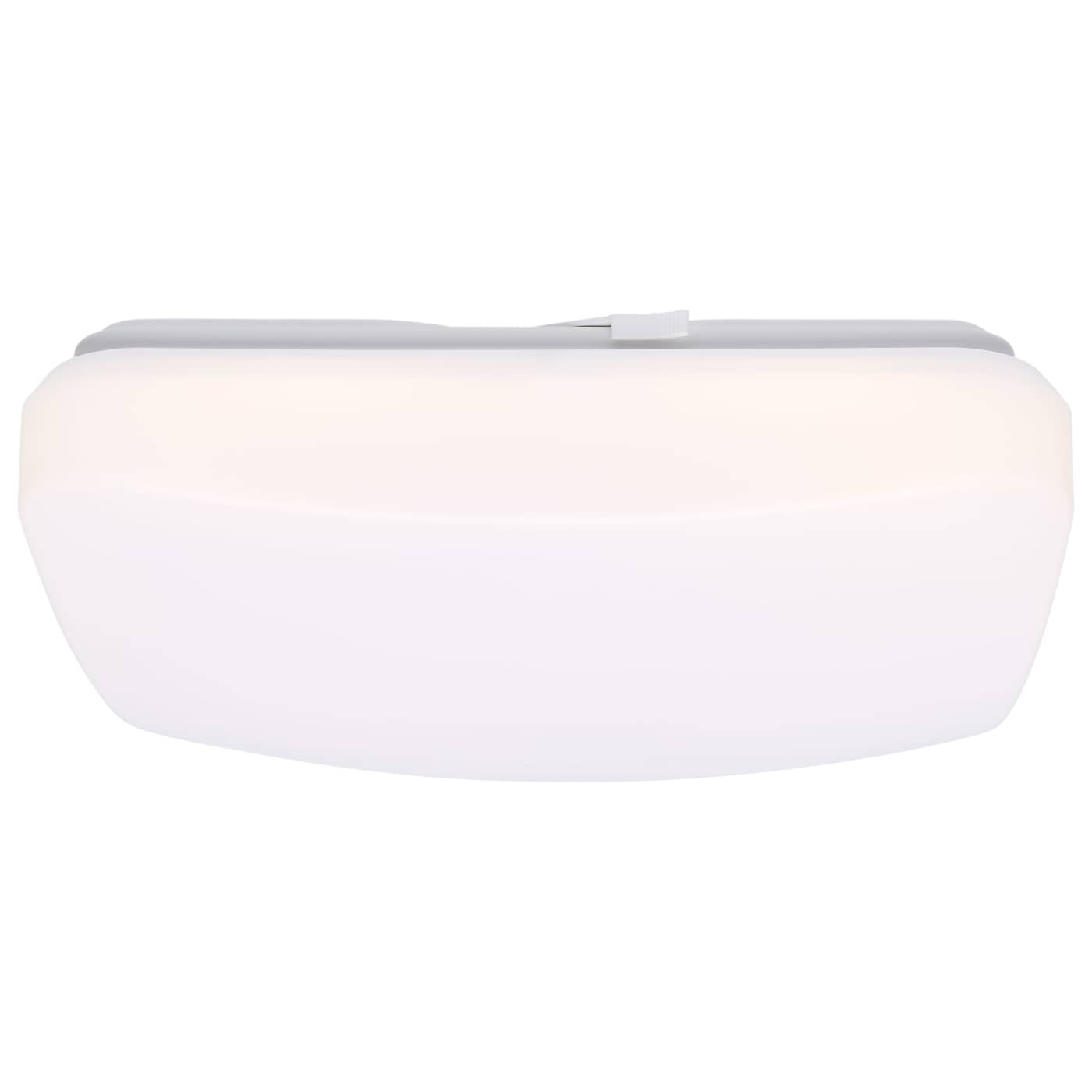 11" SQUARE LED CLOUD W/SENSOR - 62-1855