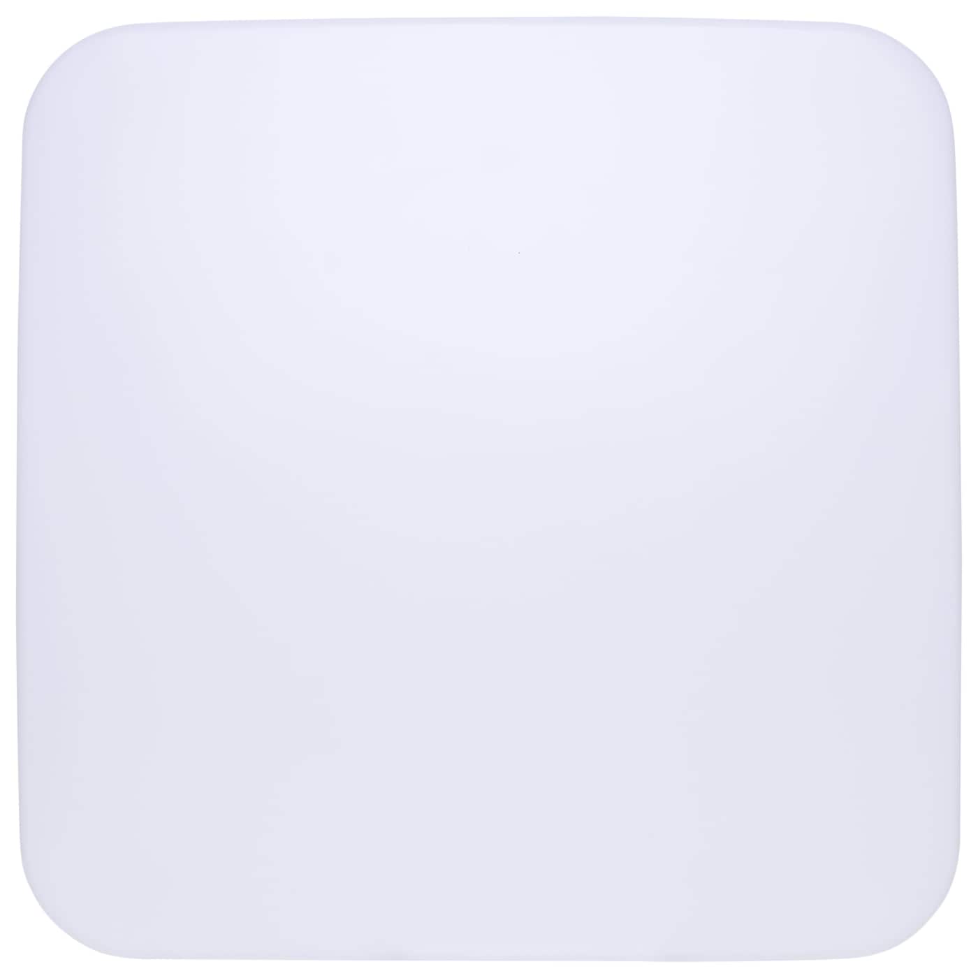 11" SQUARE LED CLOUD W/SENSOR - 62-1855