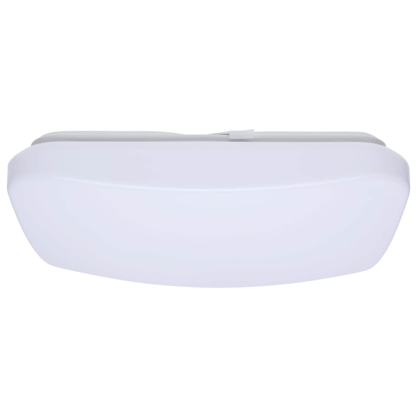 14" SQUARE LED CLOUD W/SENSOR - 62-1857