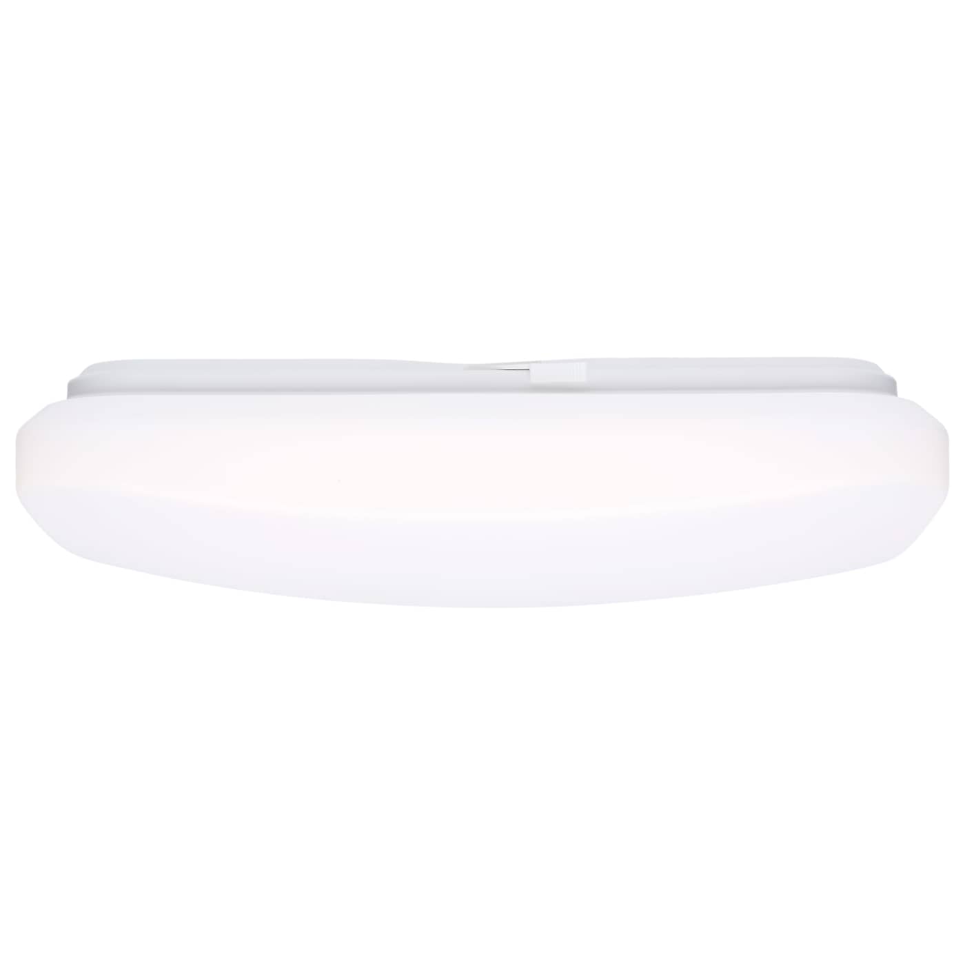 14" SQUARE LED CLOUD W/SENSOR - 62-1857