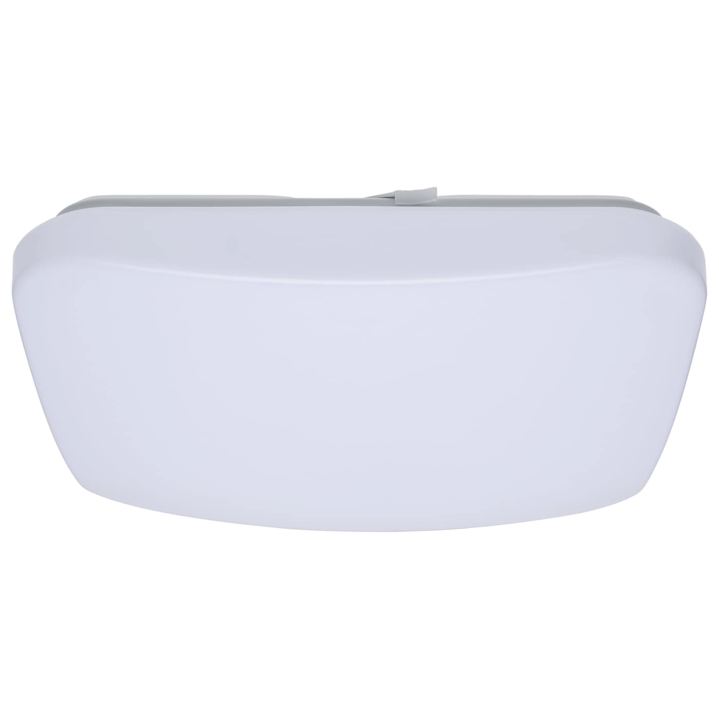 14" SQUARE LED CLOUD W/SENSOR - 62-1857