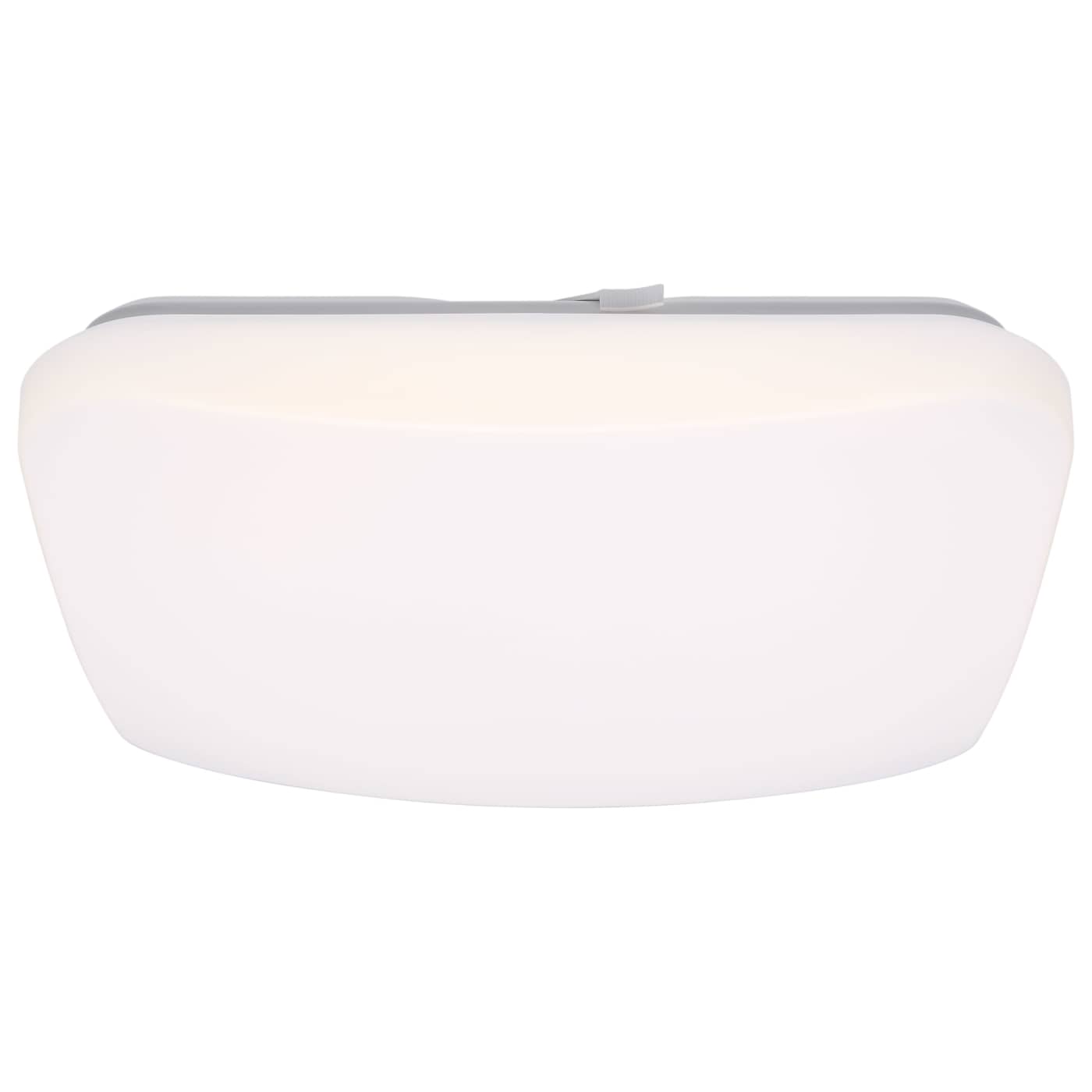 14" SQUARE LED CLOUD W/SENSOR - 62-1857