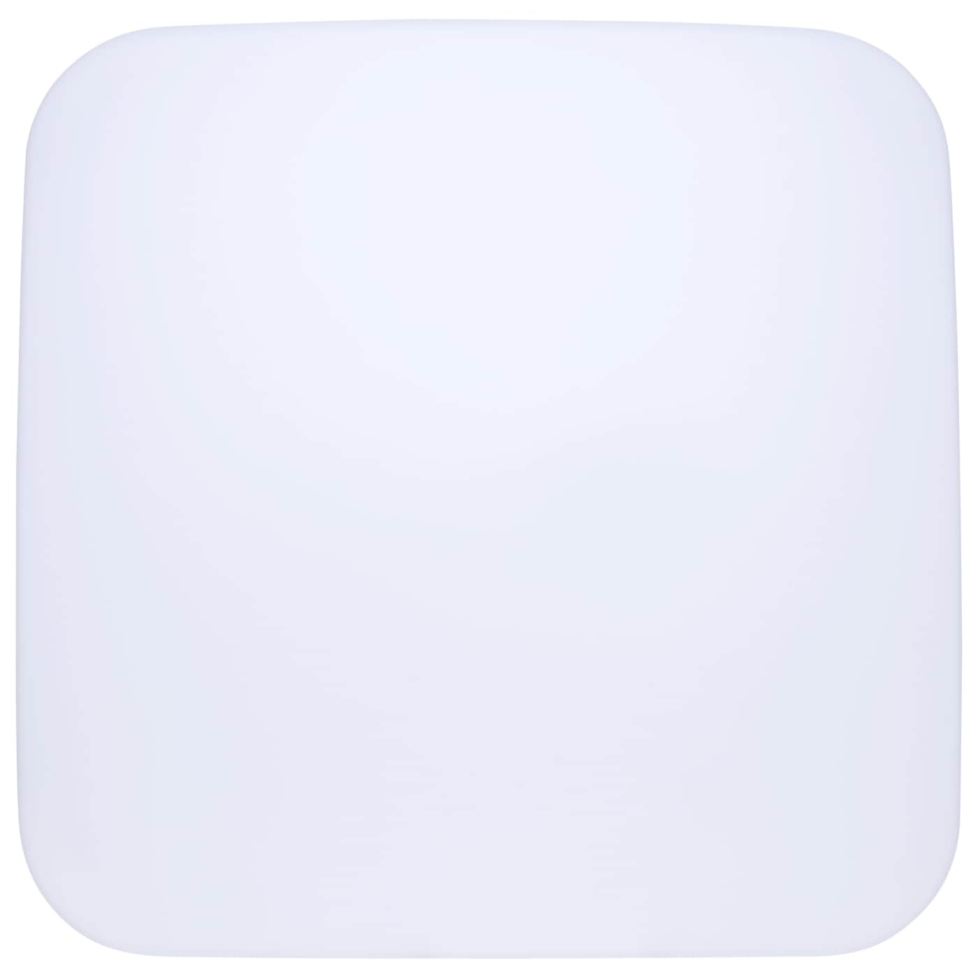 14" SQUARE LED CLOUD W/SENSOR - 62-1857