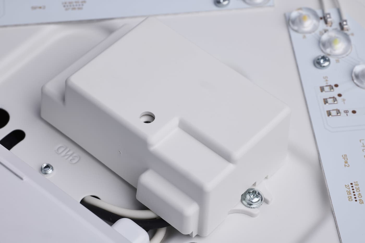 14" SQUARE LED CLOUD W/SENSOR - 62-1857