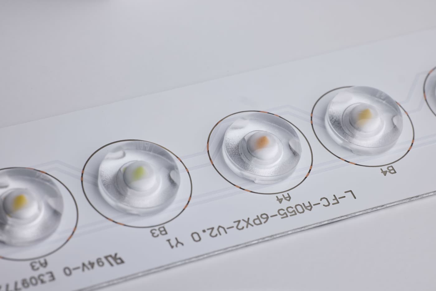 14" SQUARE LED CLOUD W/SENSOR - 62-1857