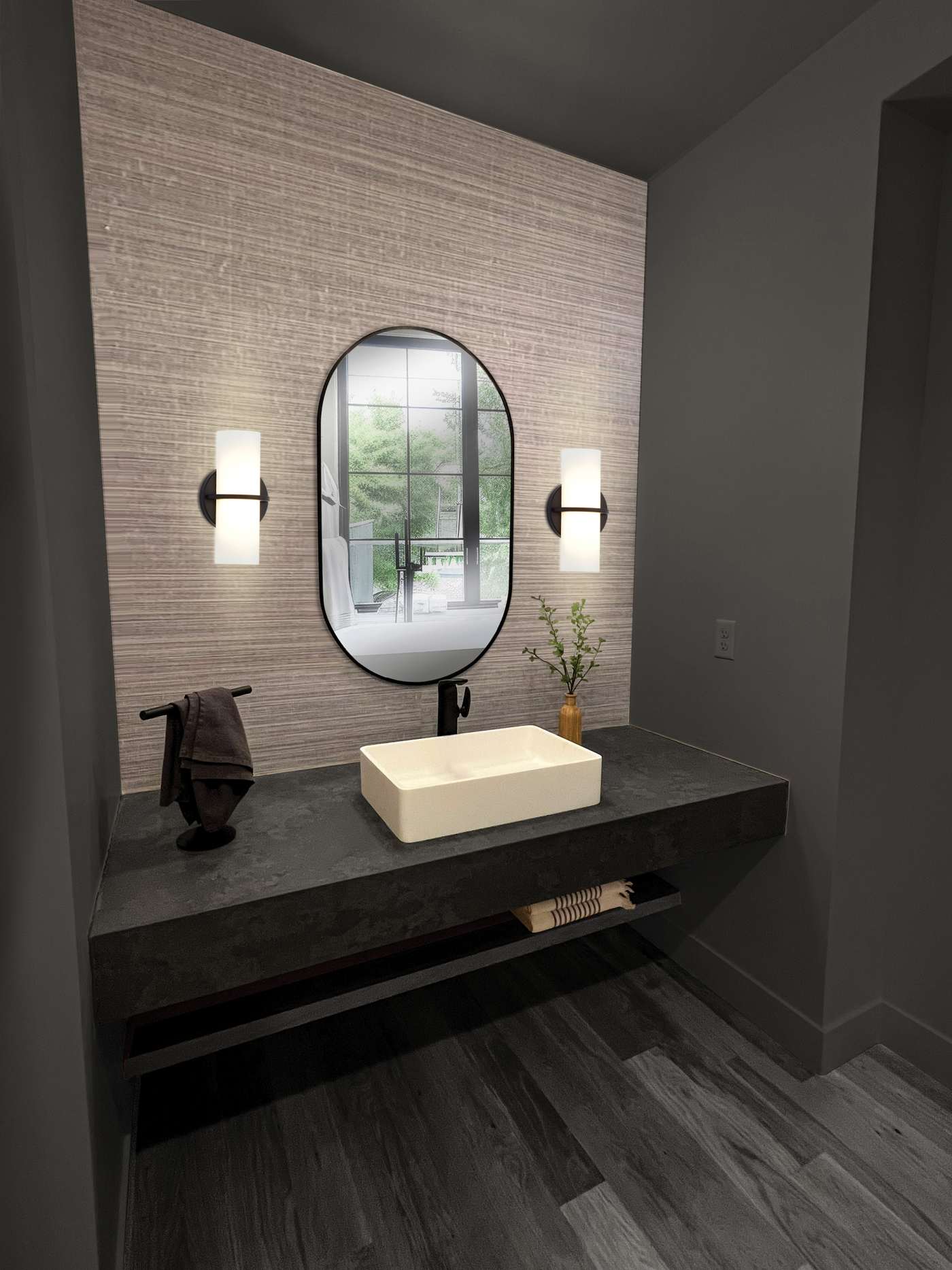 TUCKER LED WALL SCONCE - 62-186