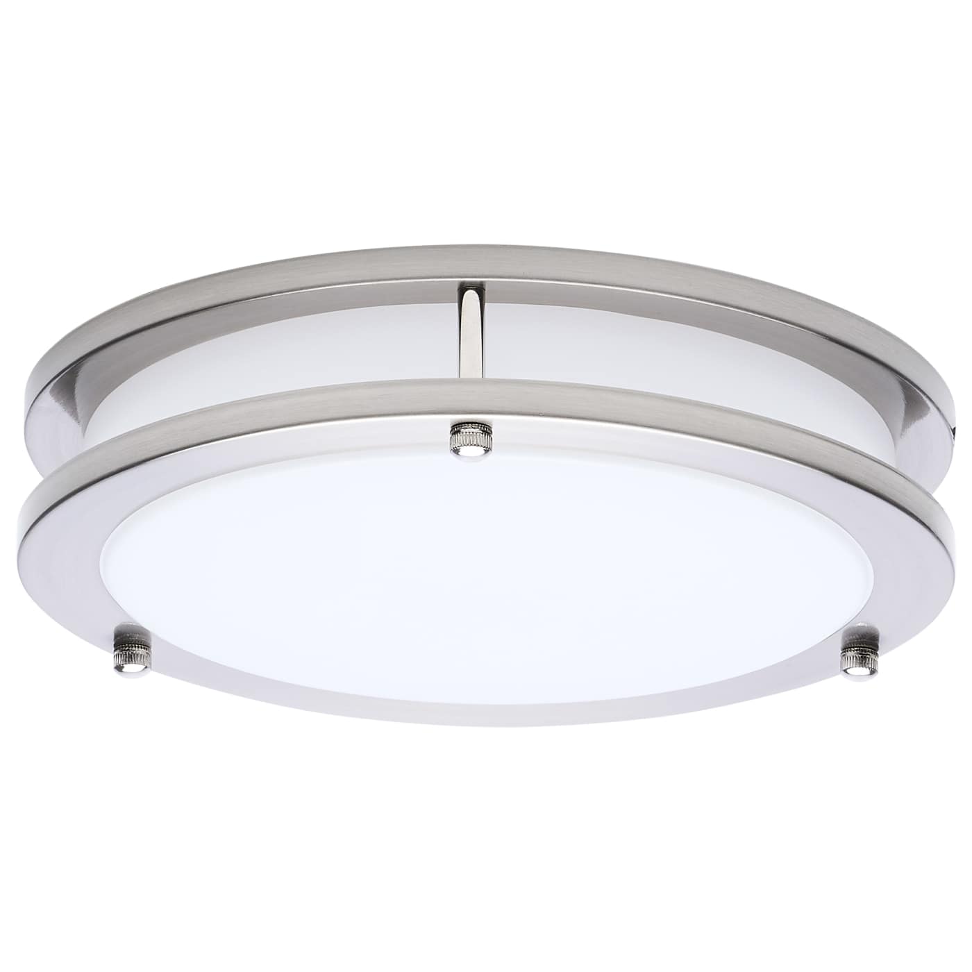 LED GLAMOUR BN 10" FLUSH - 62-1875