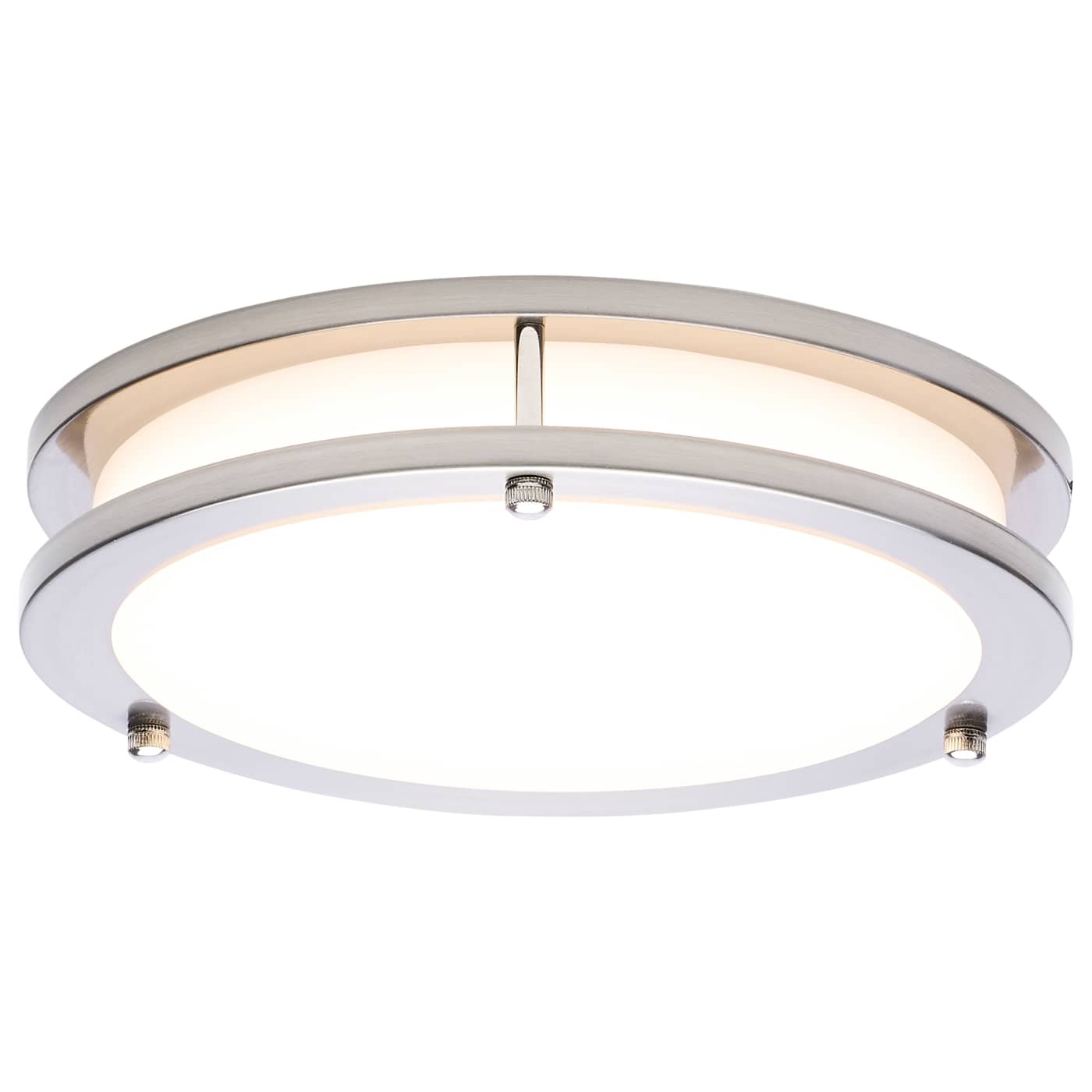 LED GLAMOUR BN 10" FLUSH - 62-1875