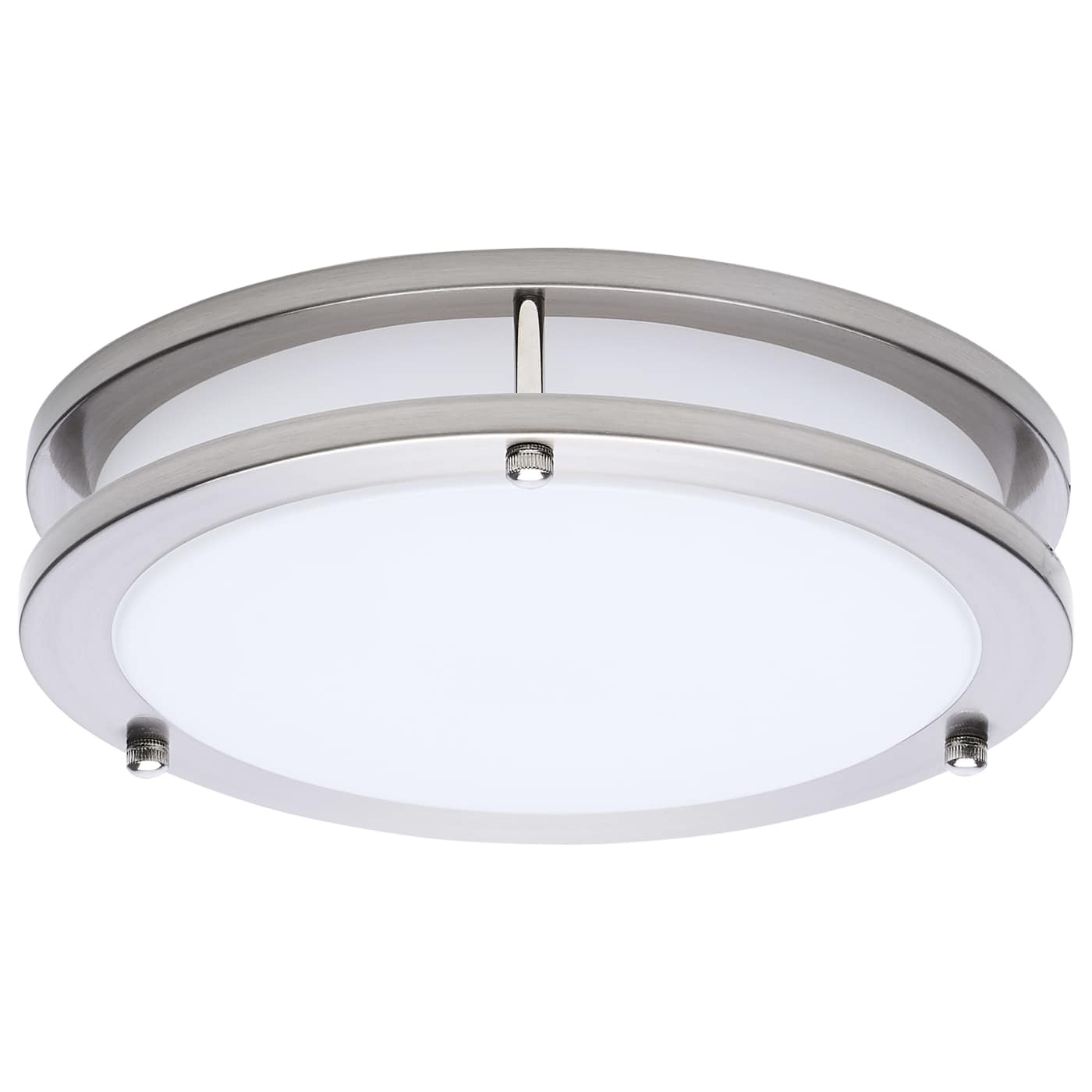LED GLAMOUR BN 10" FLUSH - 62-1875