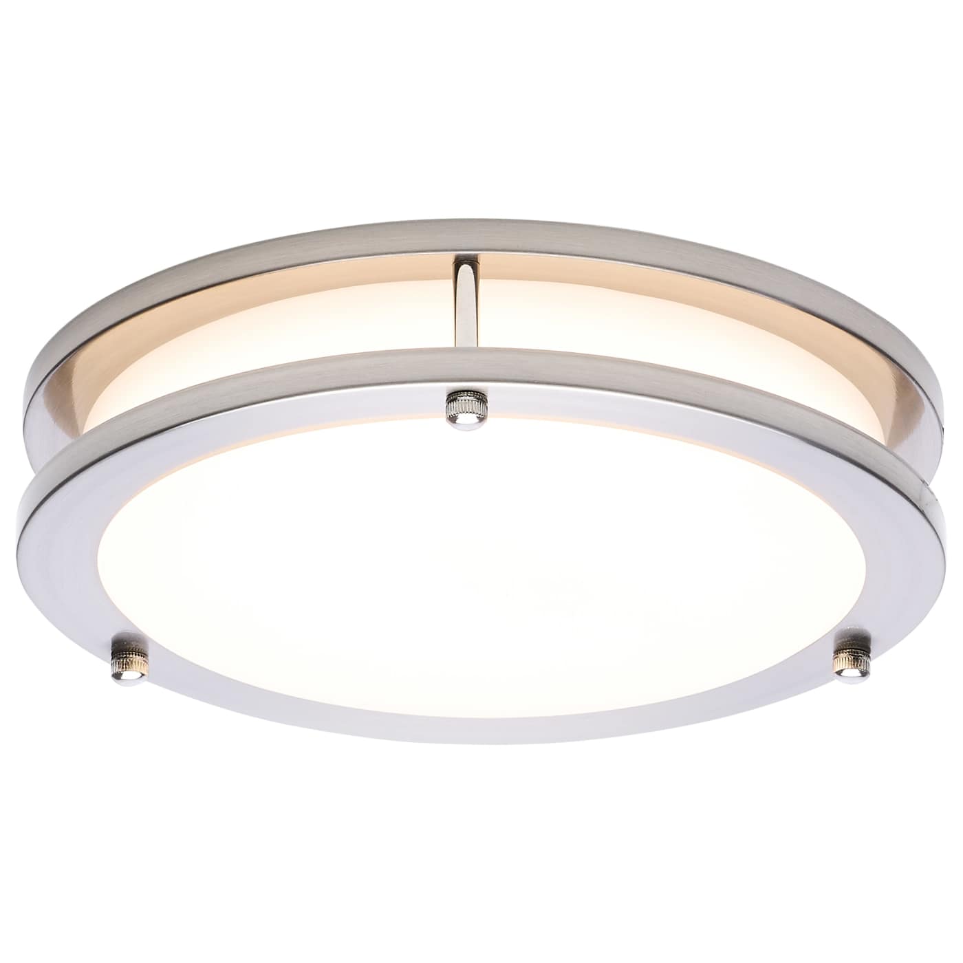 LED GLAMOUR BN 10" FLUSH - 62-1875