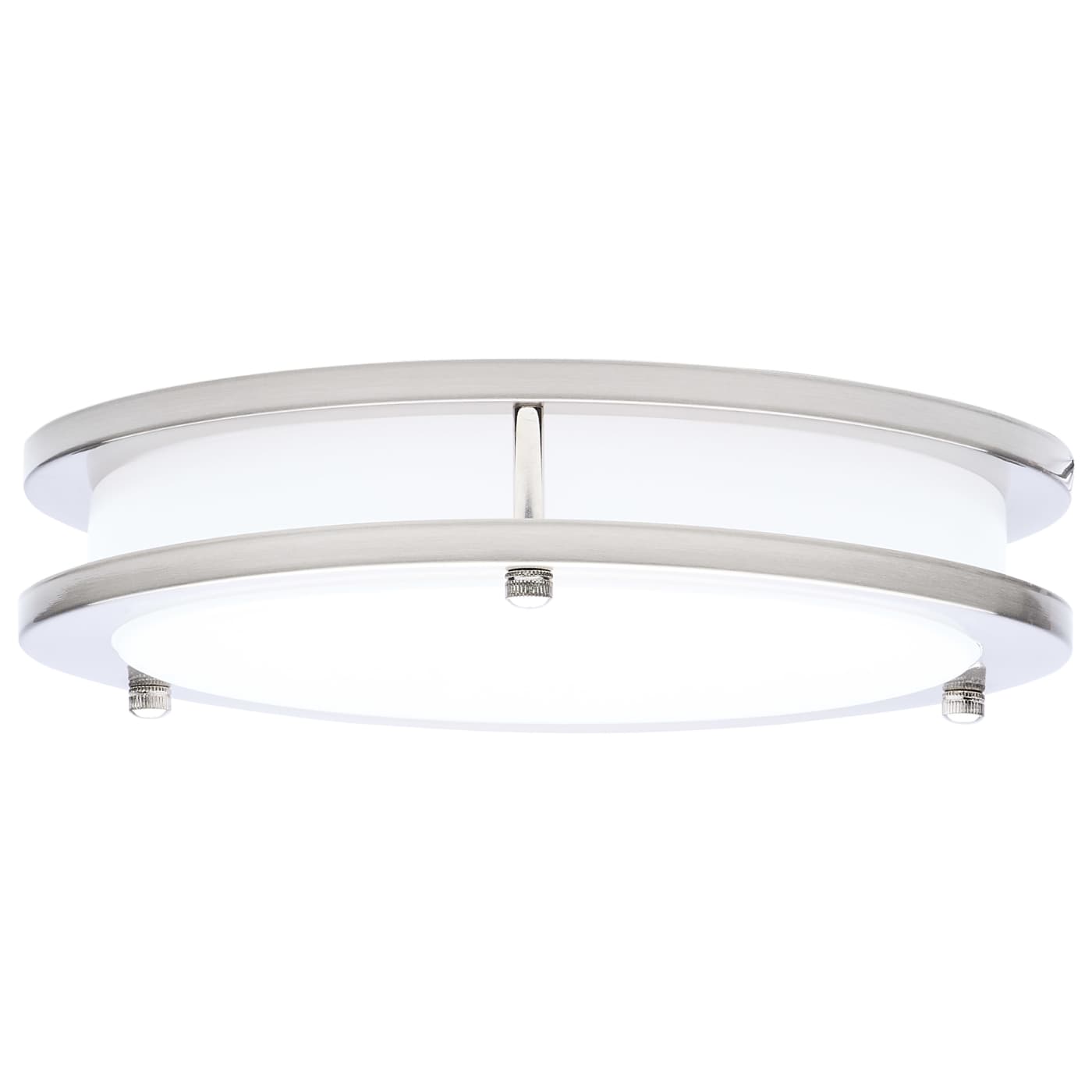 LED GLAMOUR BN 10" FLUSH - 62-1875