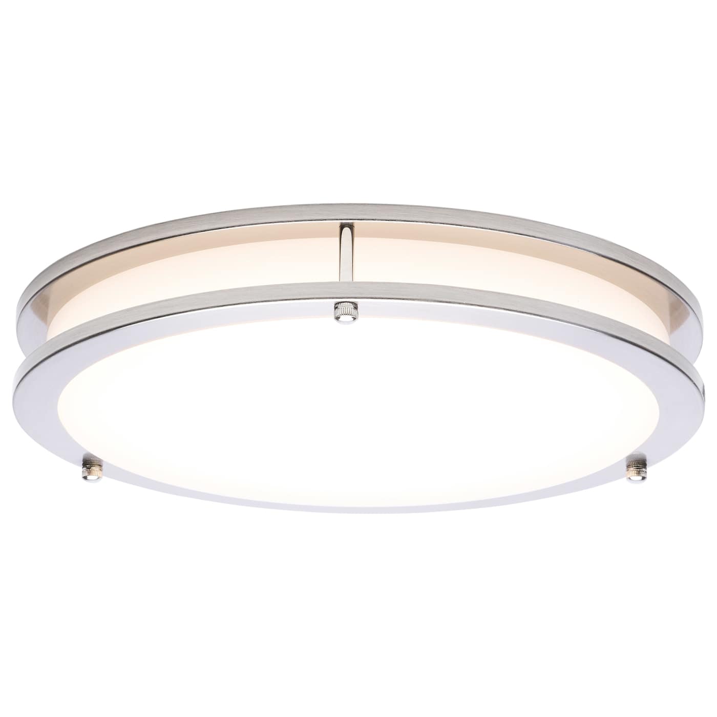 LED GLAMOUR BN 13" FLUSH - 62-1876