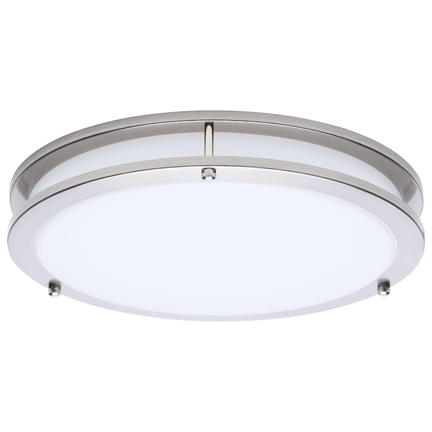 LED GLAMOUR BN 13" FLUSH - 62-1876