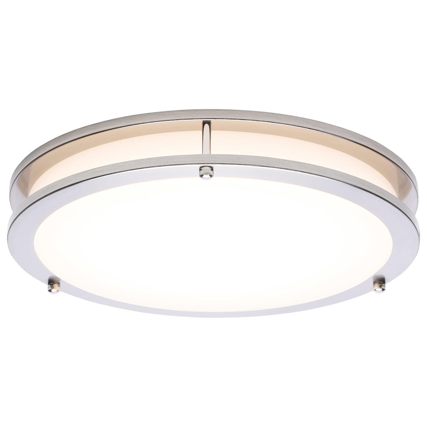 LED GLAMOUR BN 13" FLUSH - 62-1876