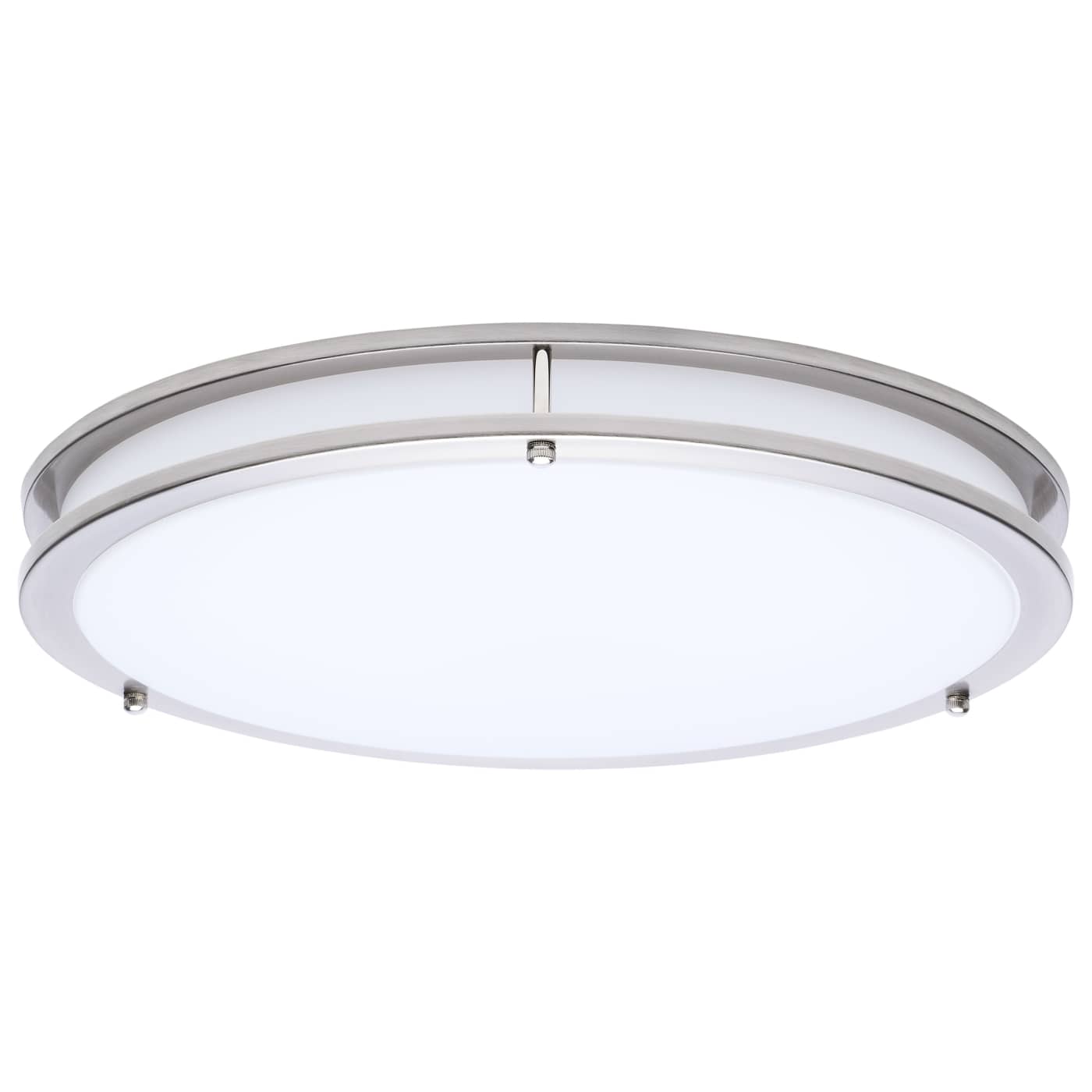 LED GLAMOUR BN 17" FLUSH - 62-1877