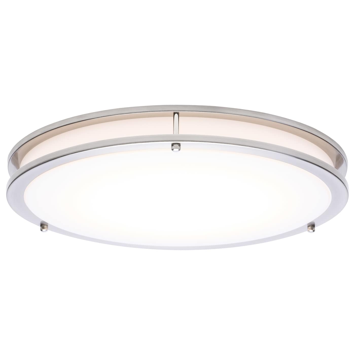 LED GLAMOUR BN 17" FLUSH - 62-1877