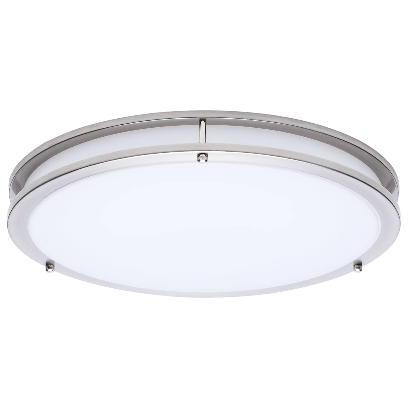 LED GLAMOUR BN 17" FLUSH - 62-1877