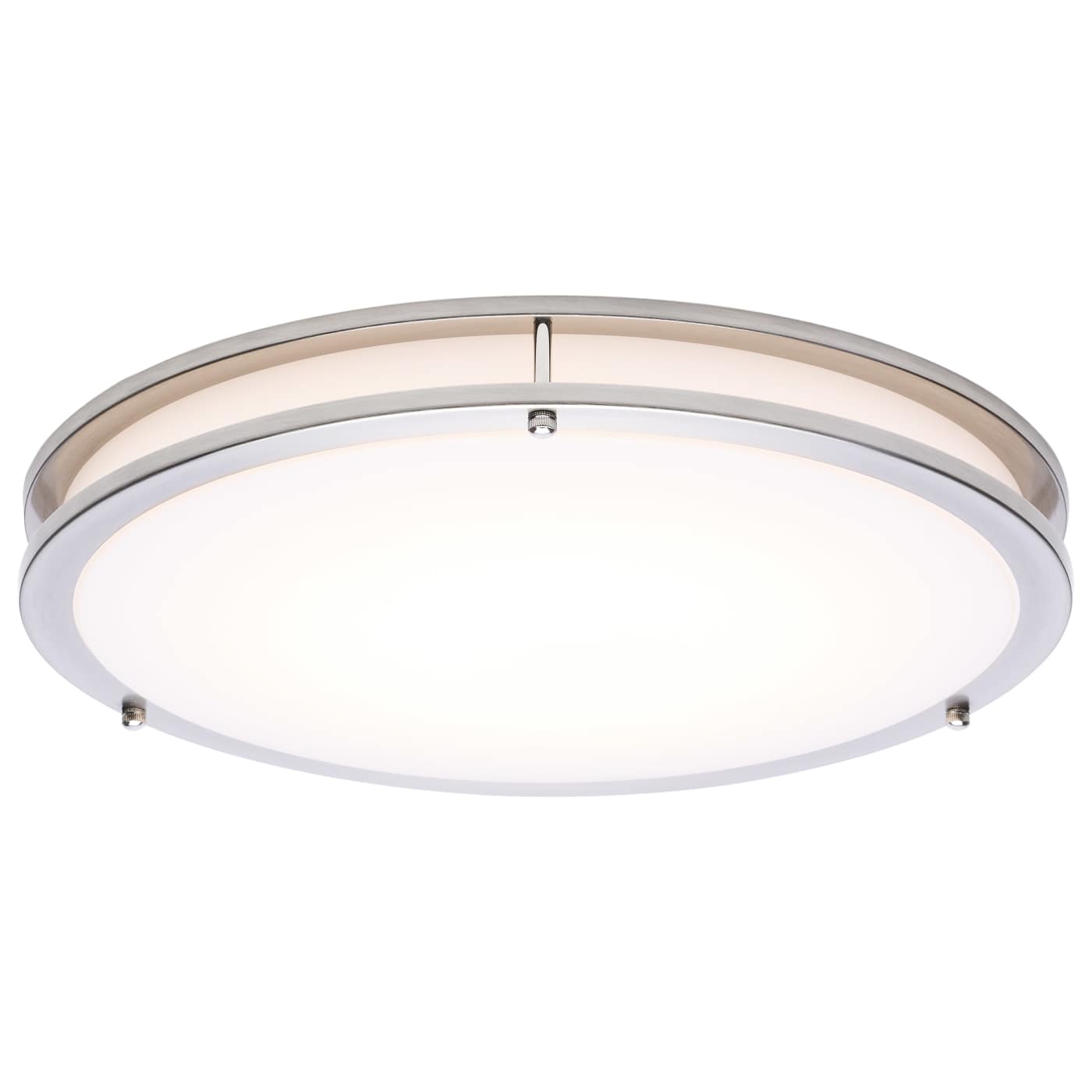 LED GLAMOUR BN 17" FLUSH - 62-1877