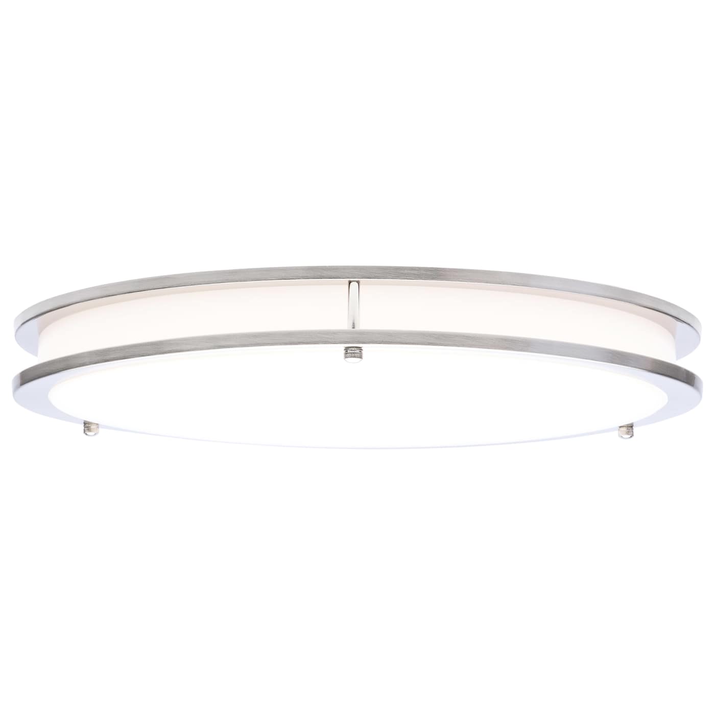 LED GLAMOUR BN 17" FLUSH - 62-1877