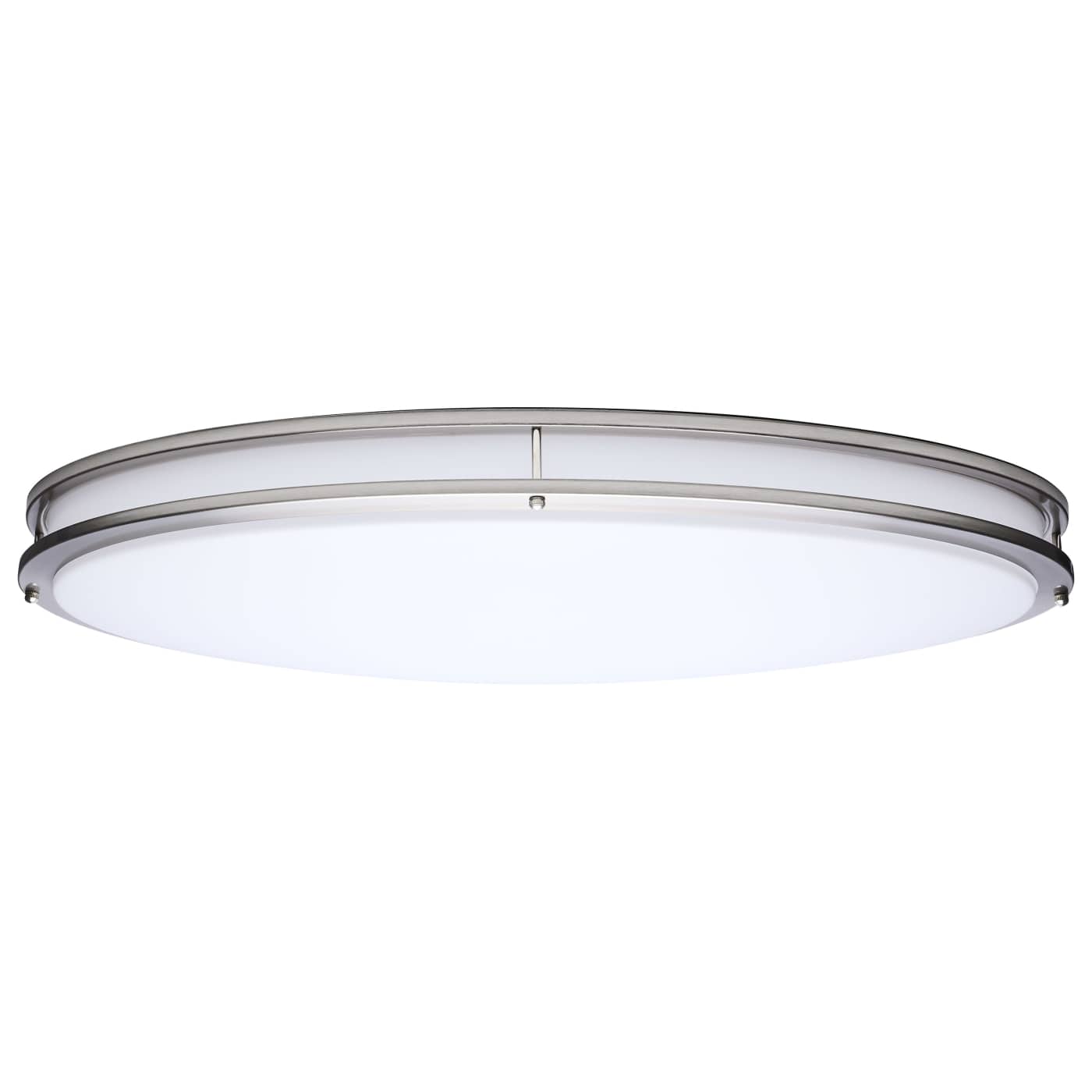 LED GLAMOUR BN 32" OVAL - 62-1881