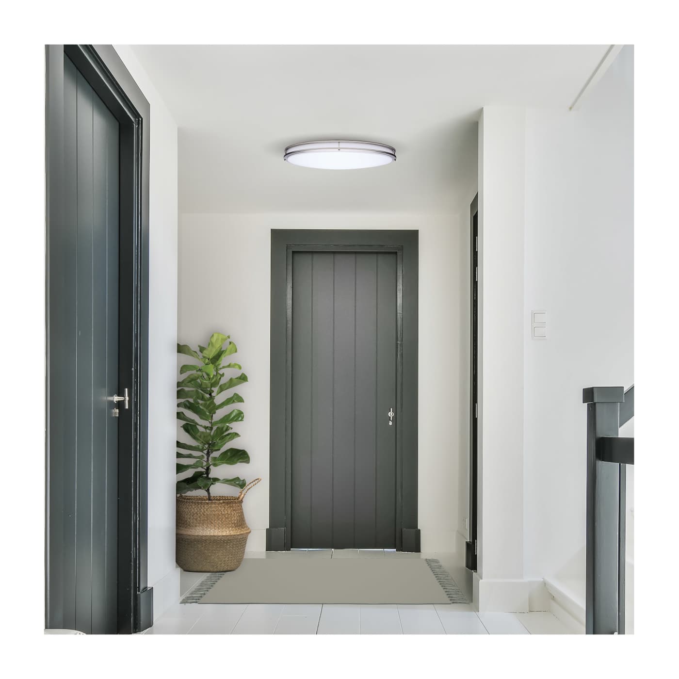 LED GLAMOUR BN 32" OVAL - 62-1881