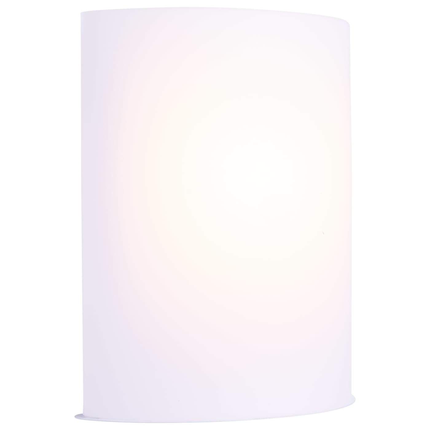LED CRISPO WHITE WALL SCONCE - 62-1886