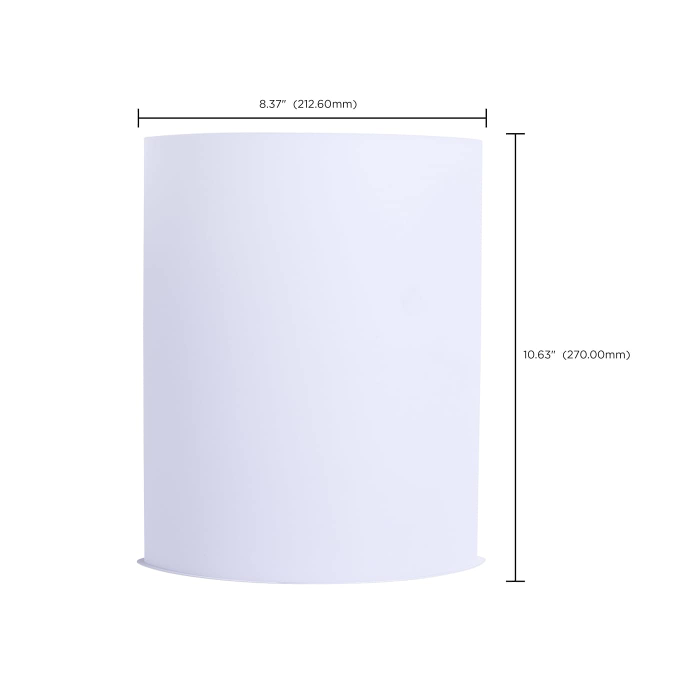 LED CRISPO WHITE WALL SCONCE - 62-1886