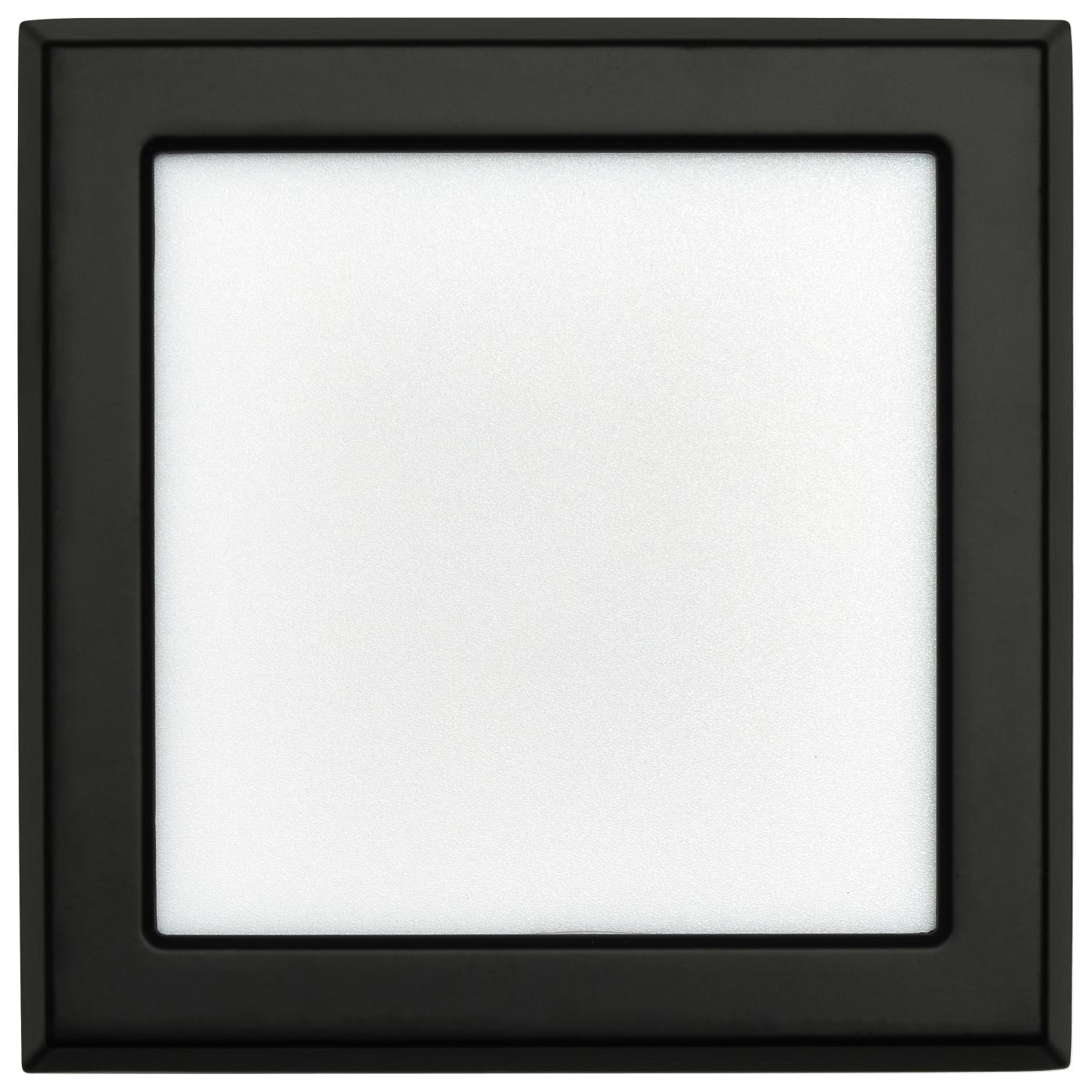 BLINK 8W LED 5" SQUARE BLACK - 62-1905